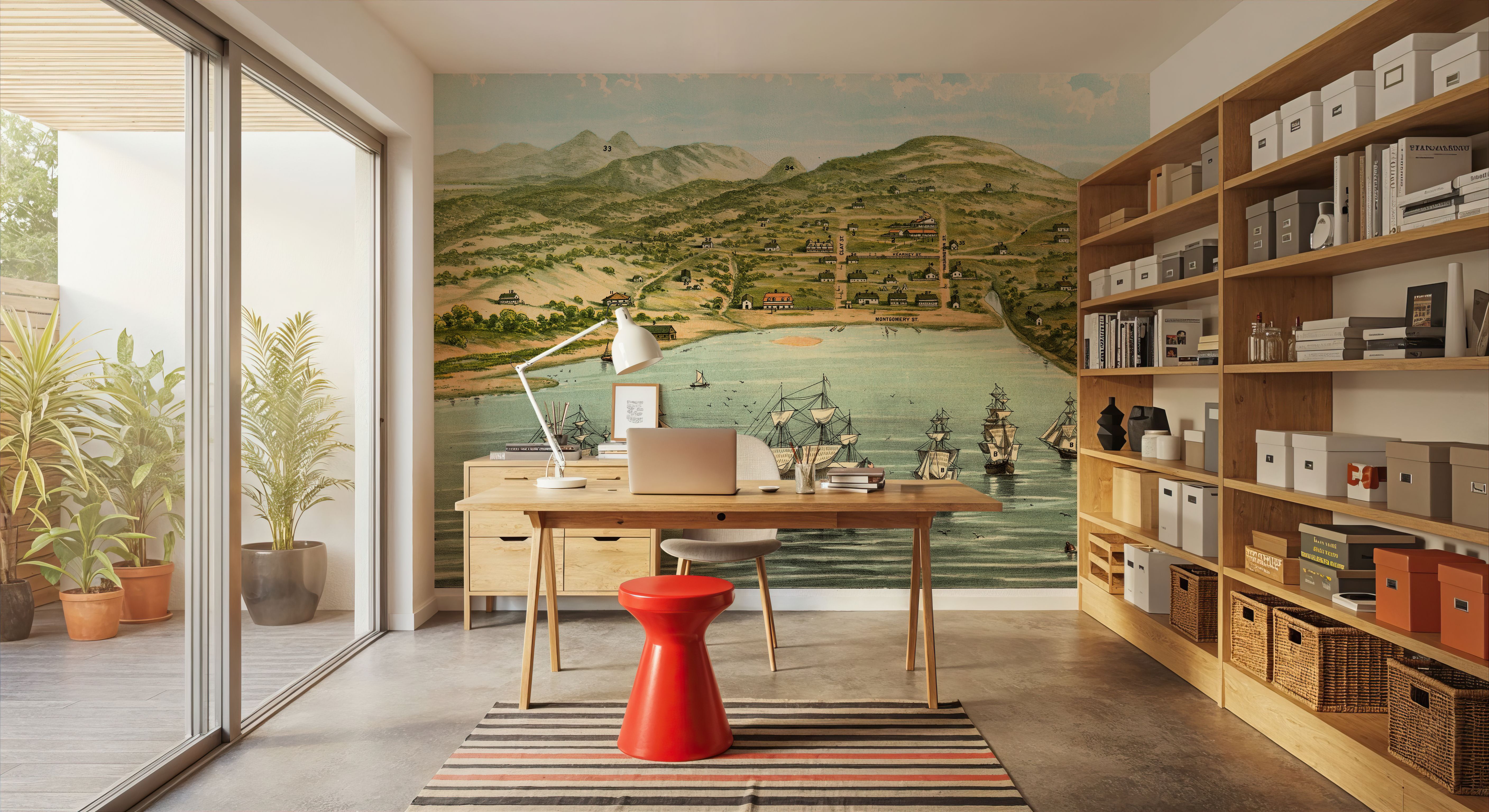 Old View of San Francisco