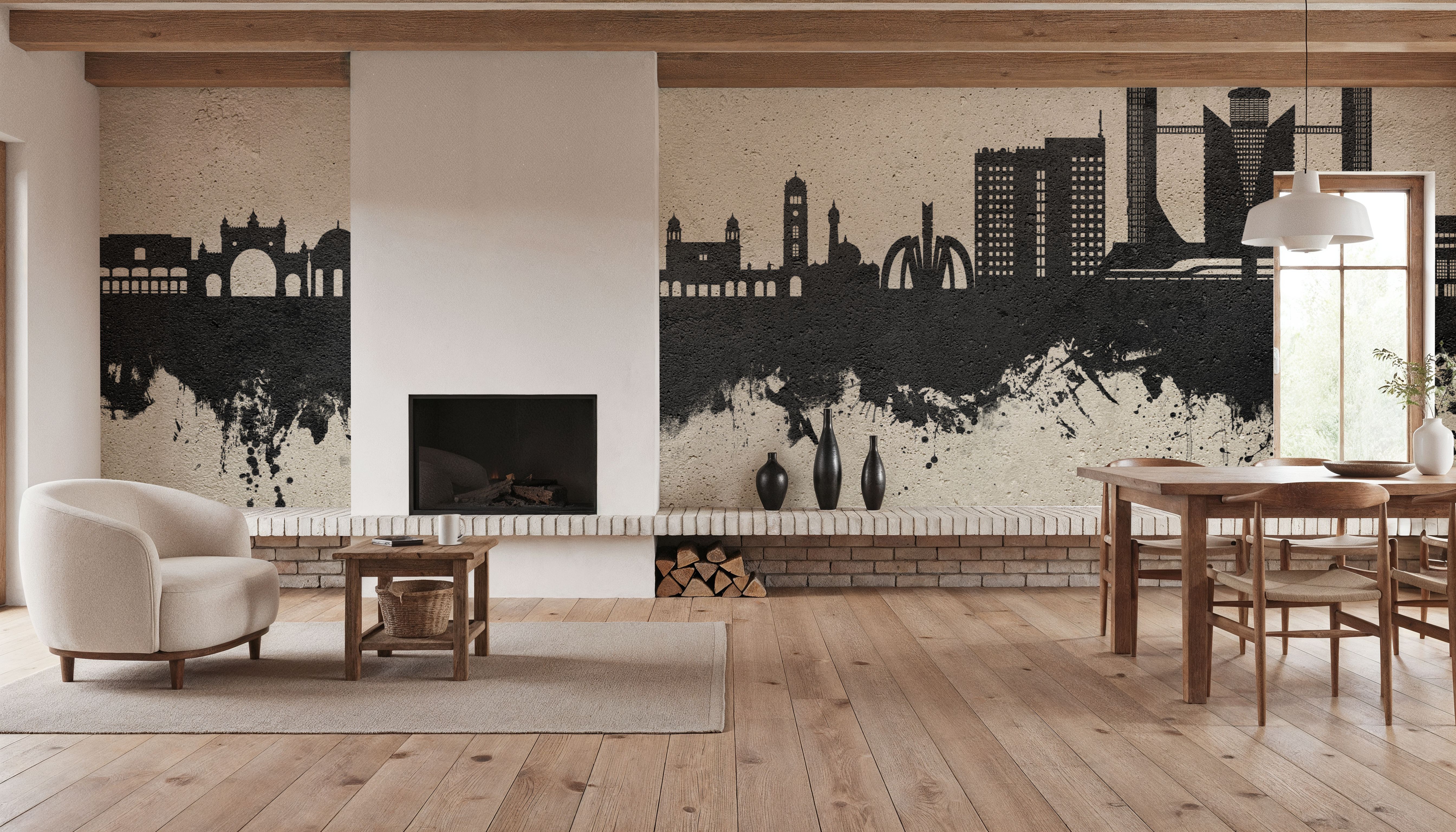 Faislabad Pakistan Skyline Concrete