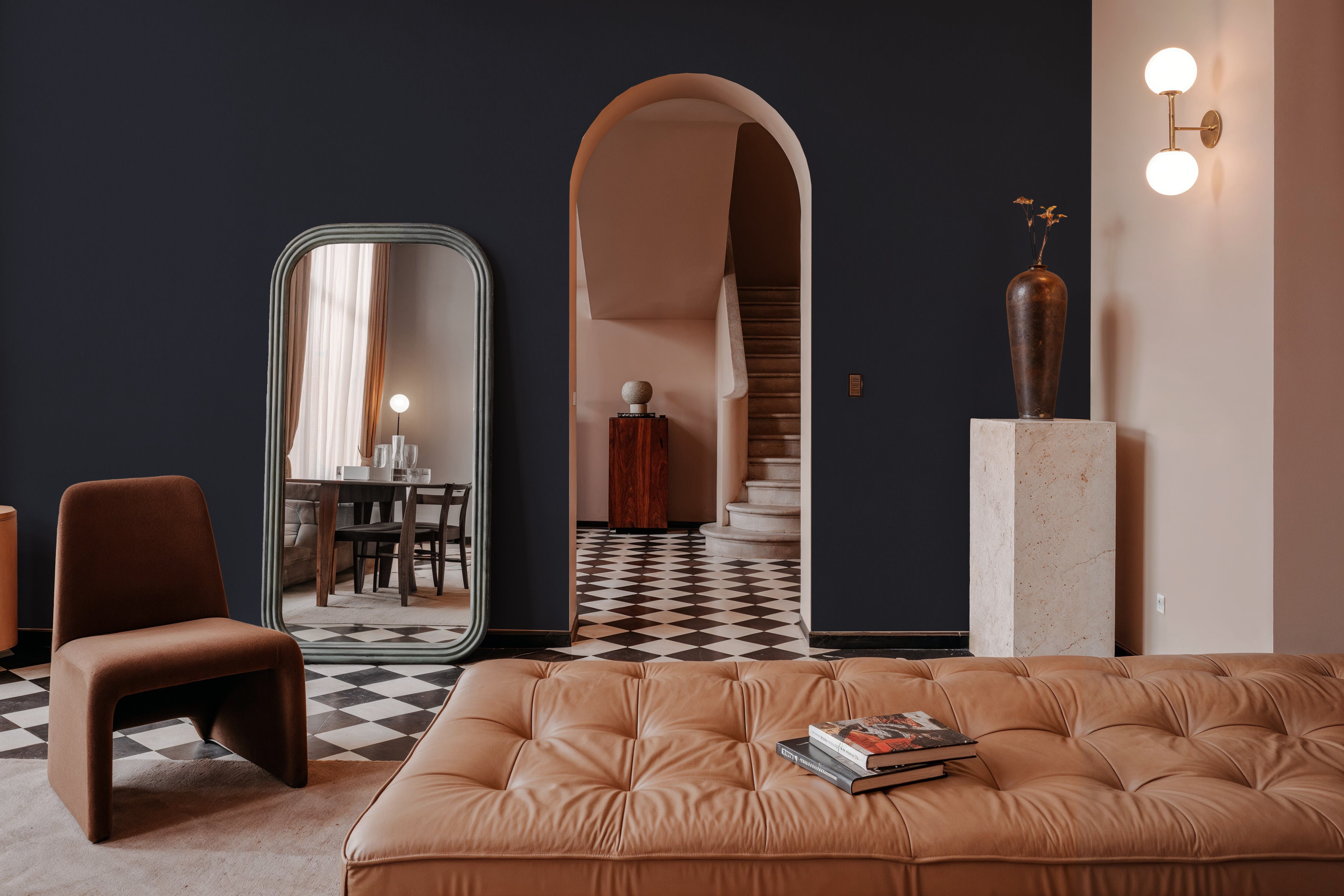 Linen Mist Murky Collection, Blueberry