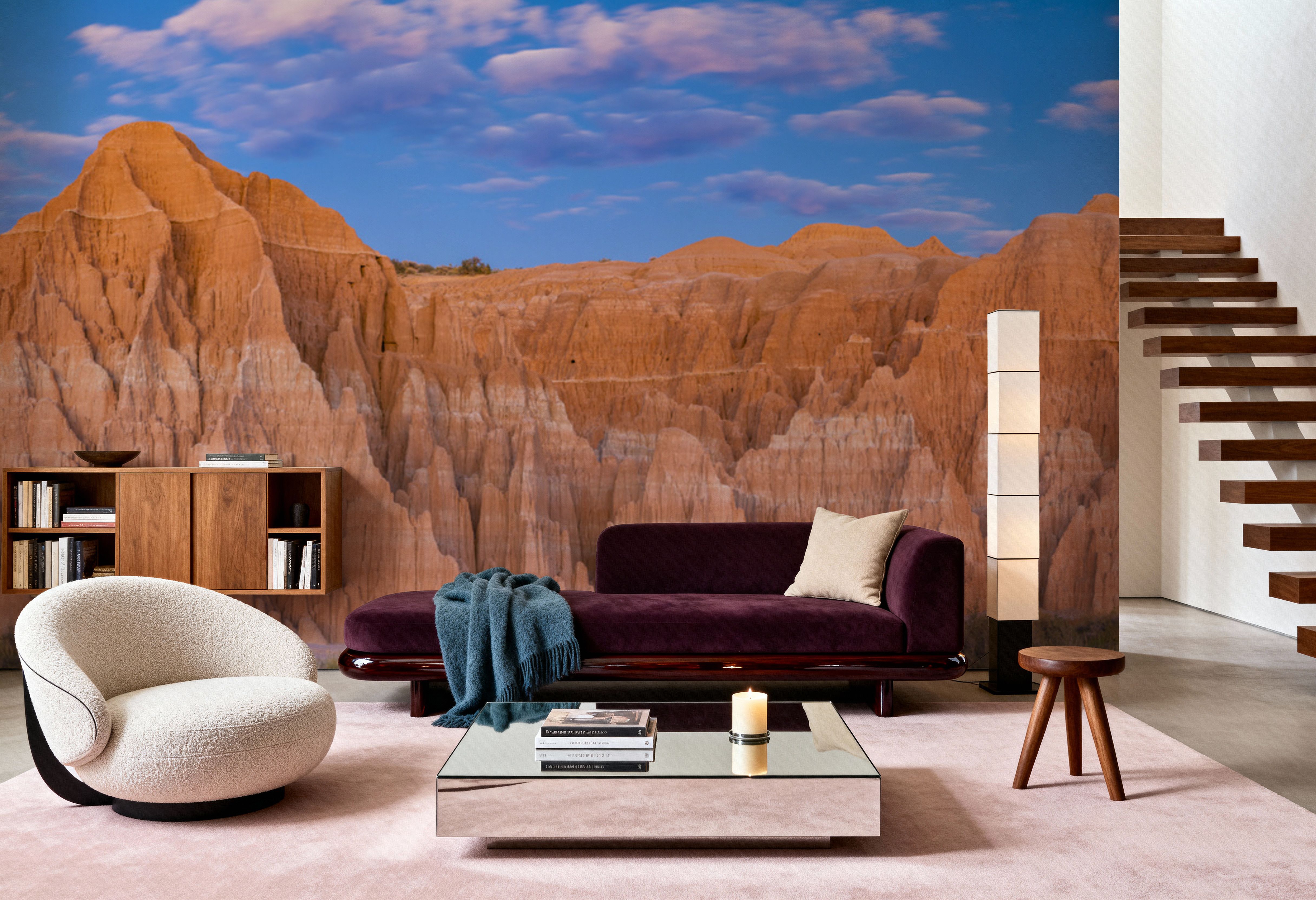 Cathedral Gorge Panorama