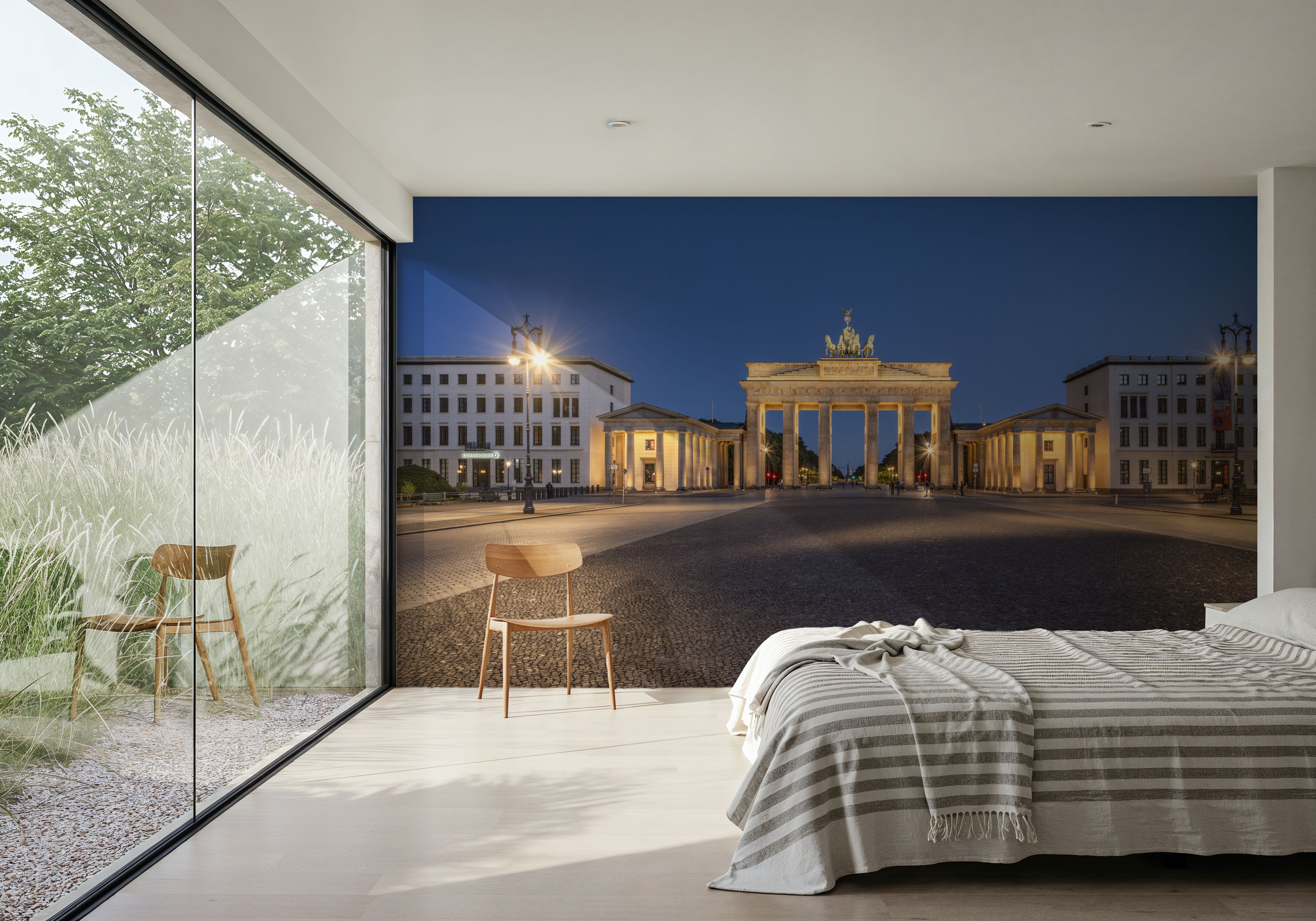 Brandenburger Tor at Dawn, Wallpaper