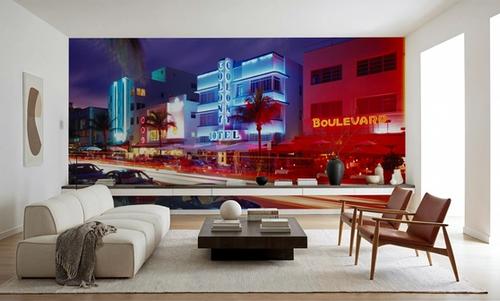 Neon Deco Boulevard