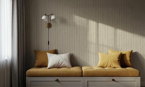 Textured Lines, Beige