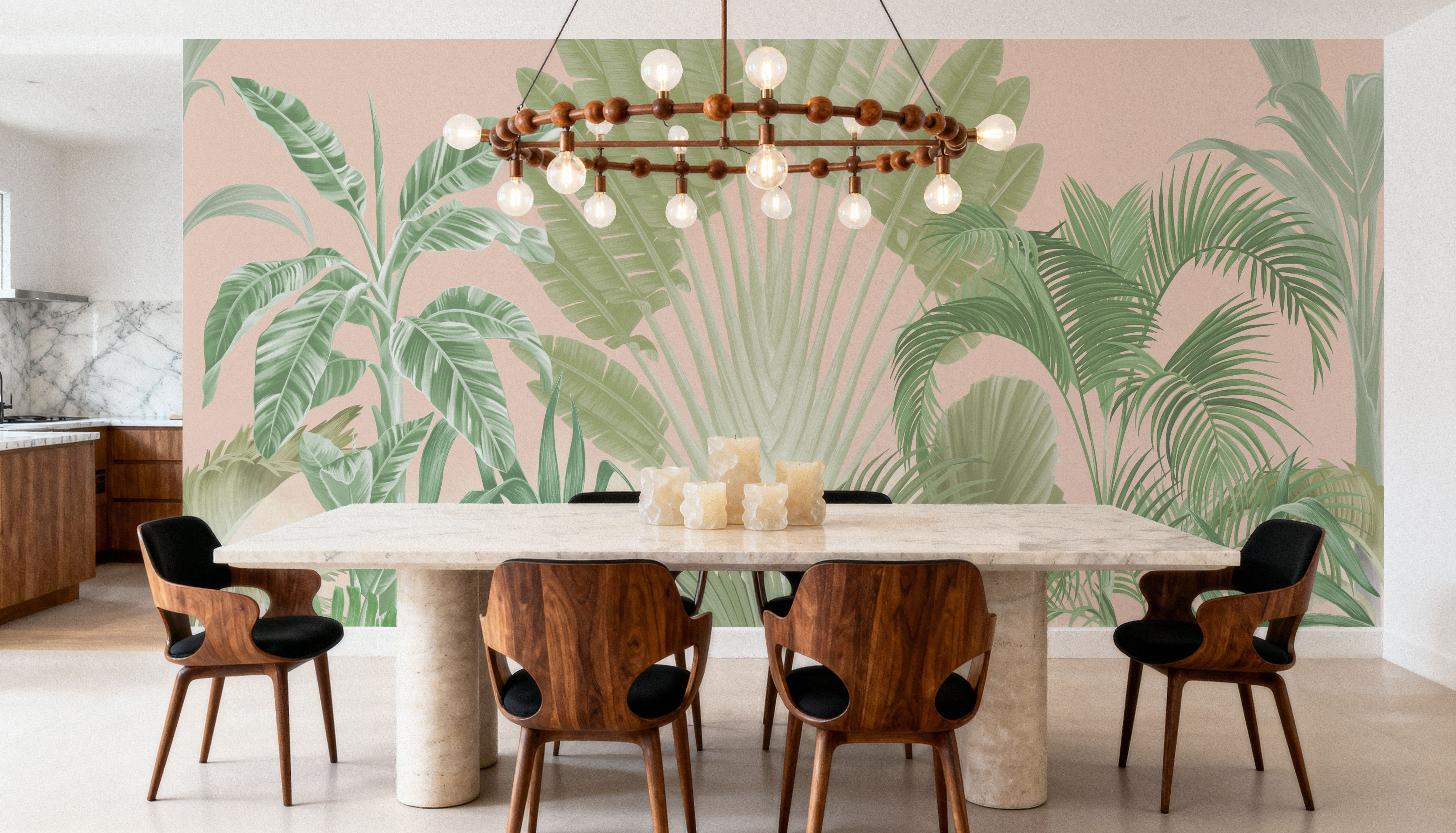 Tropical Crown, Peach
