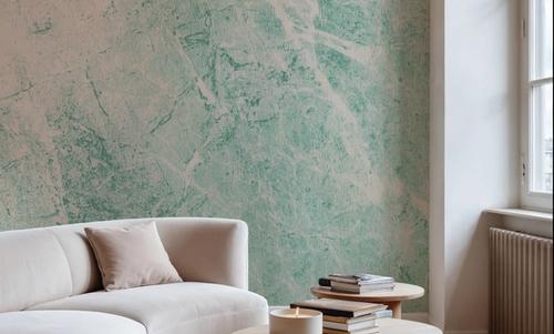 Washed Green Marble