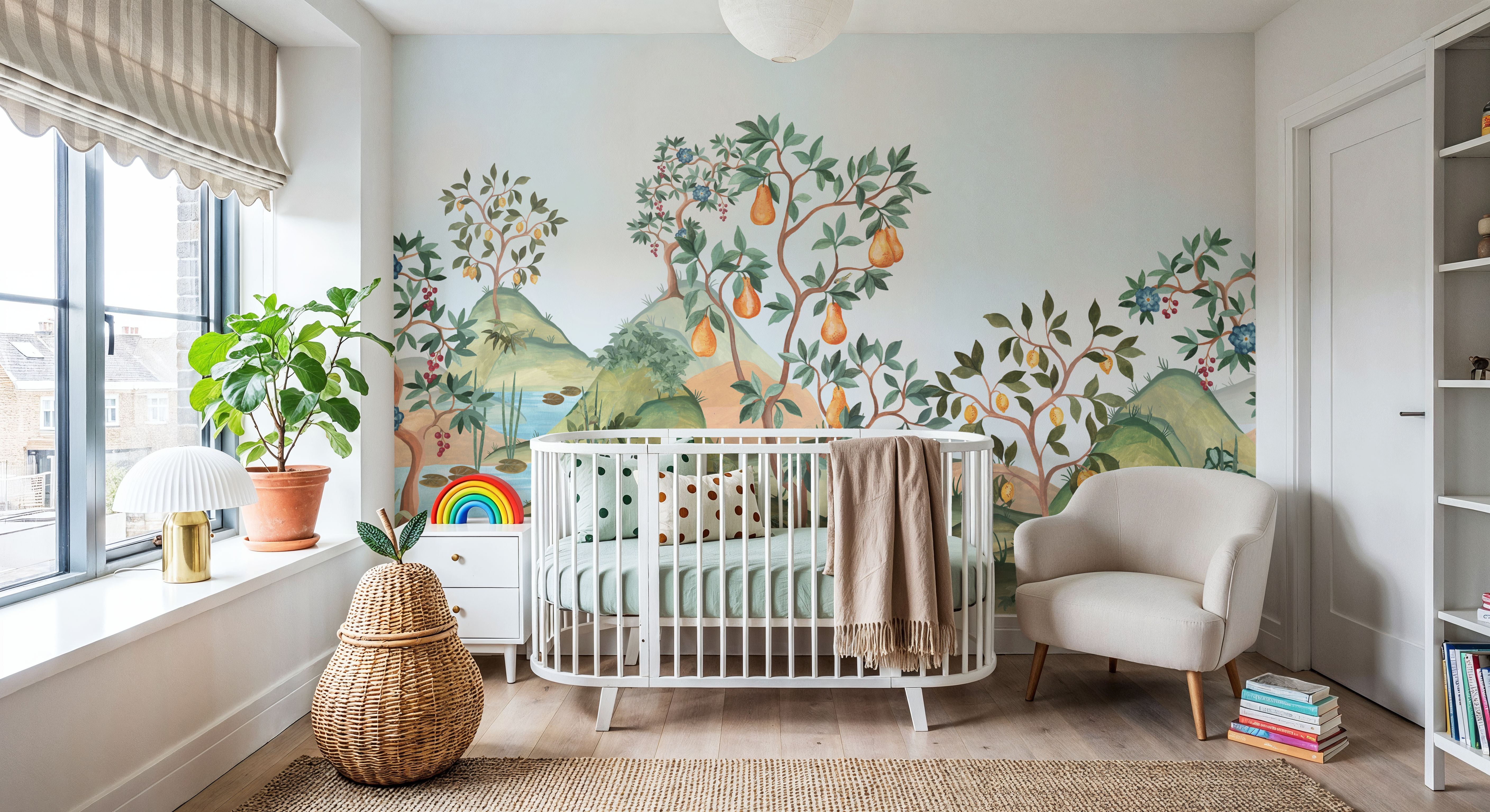 Orchard Reverie (no animals), Sky Blue