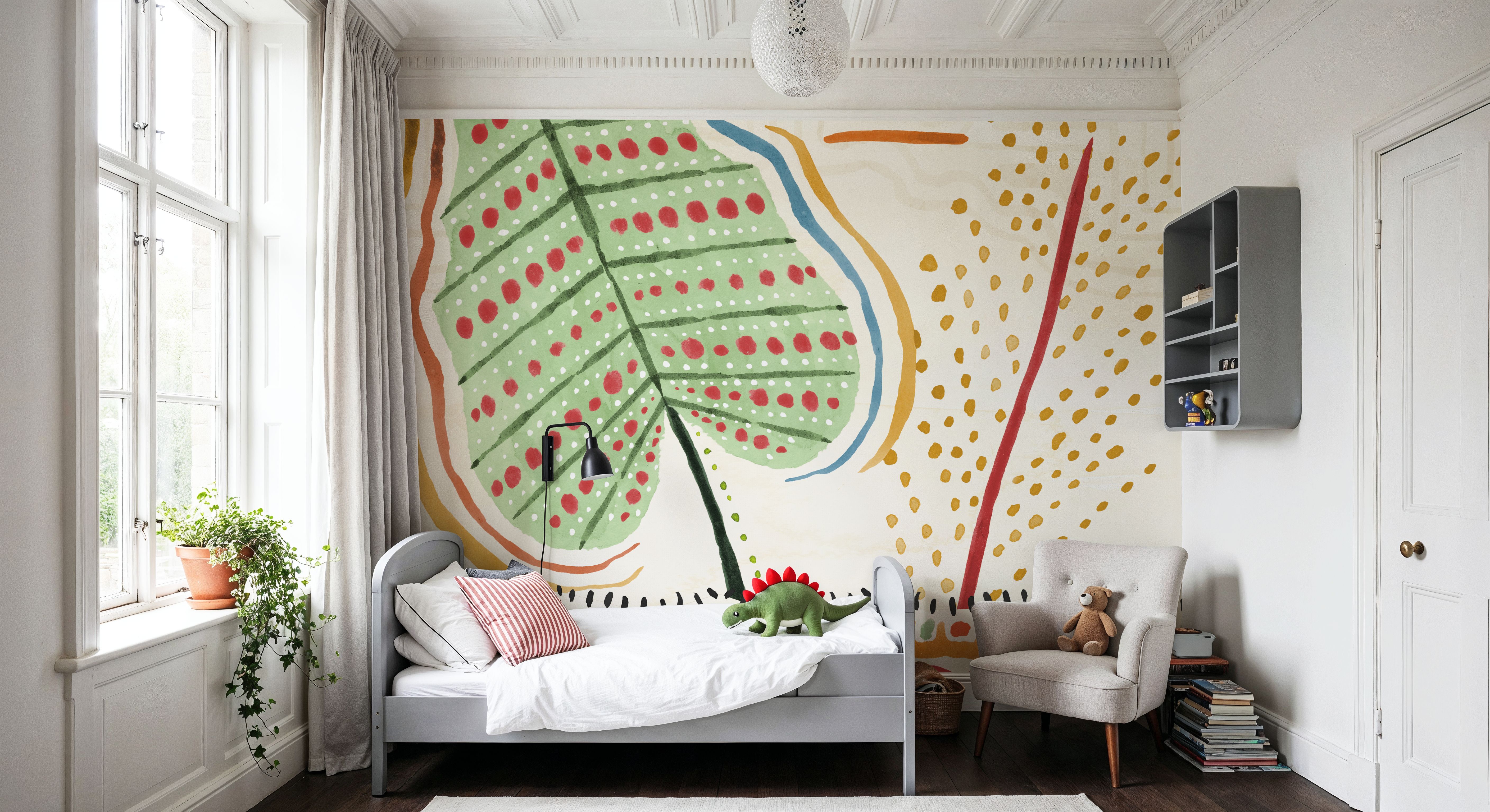 Rainforest III, Tapeten