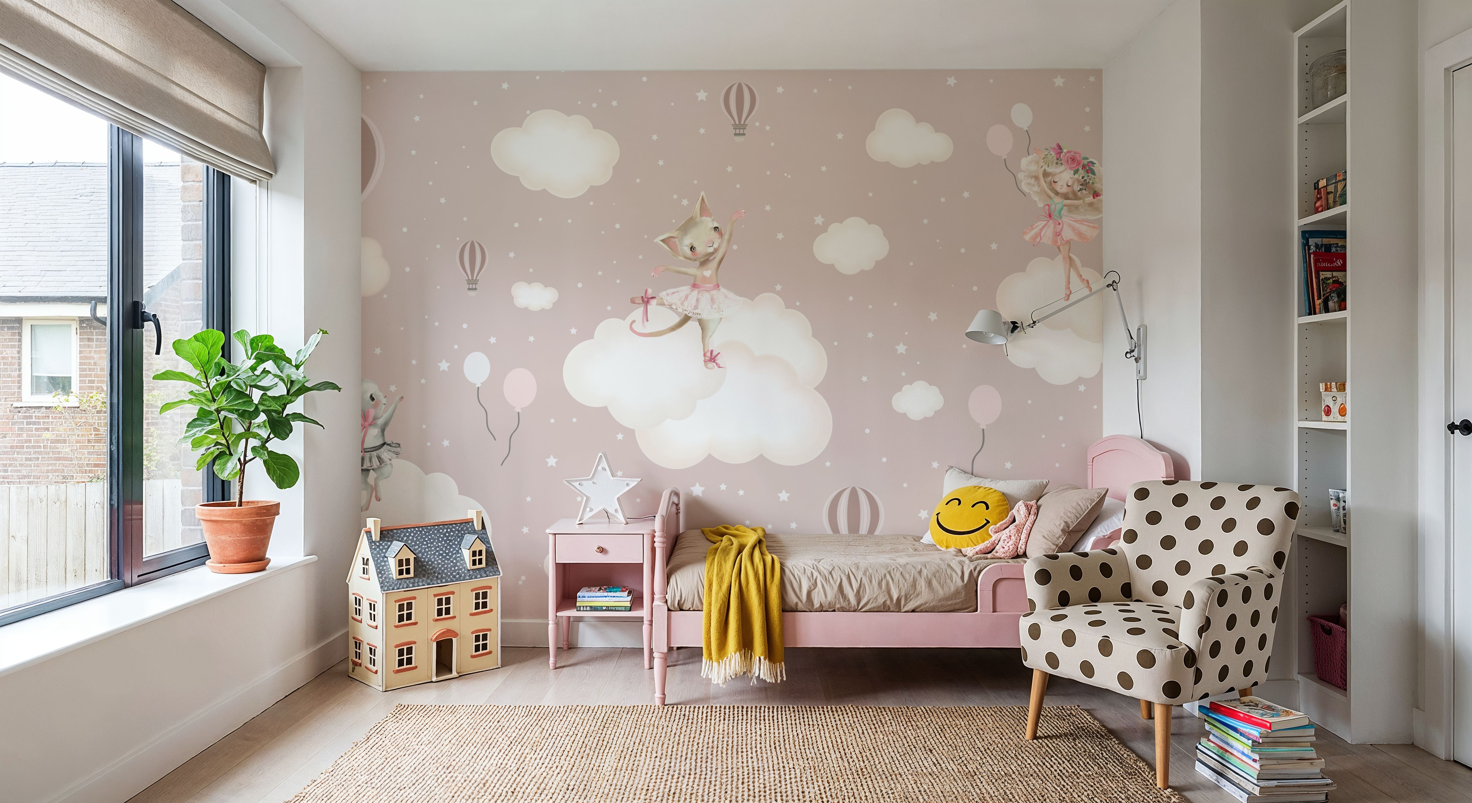 Dancing Kitty, Wallpaper