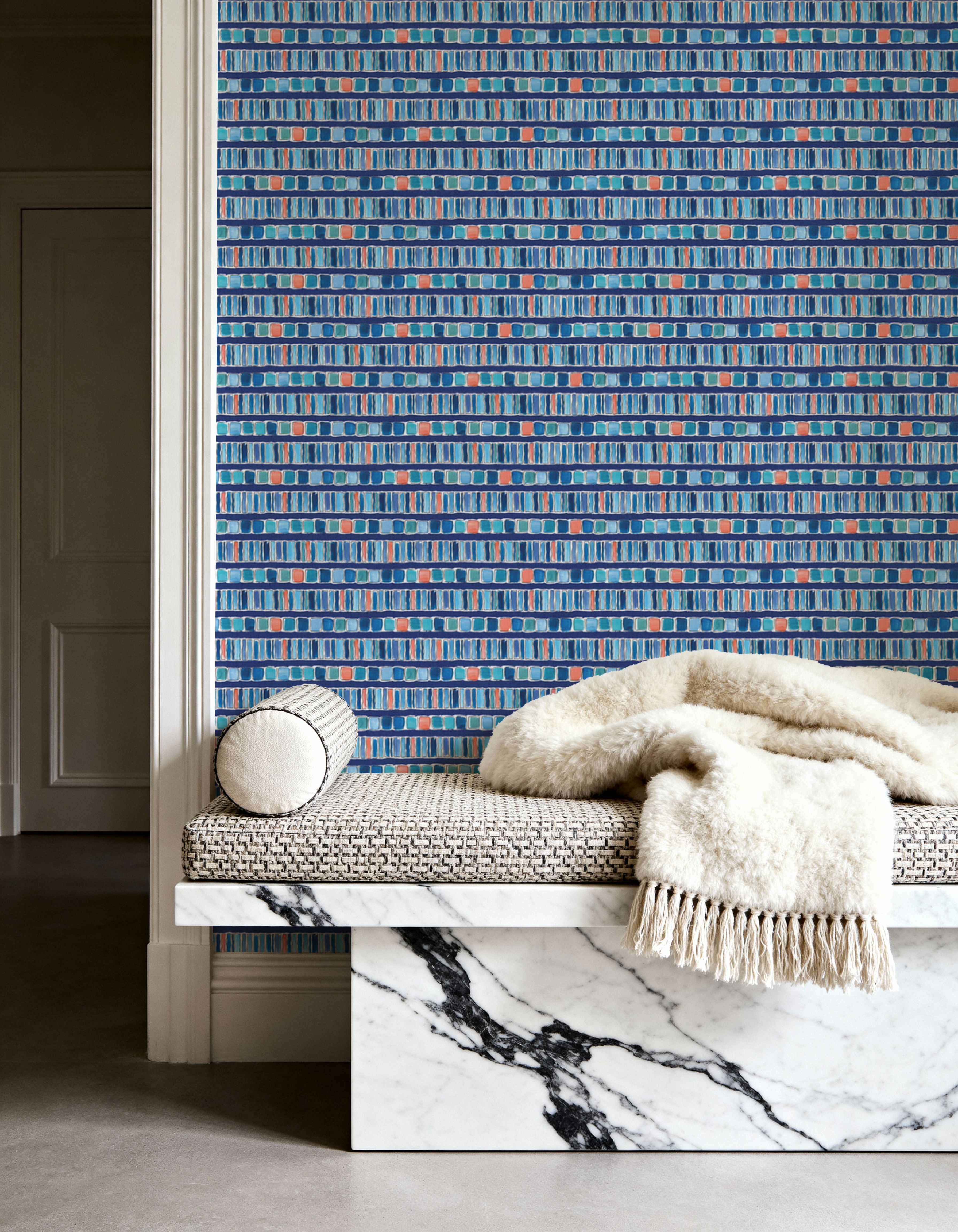 Maritime Frequencies Blue on Blue