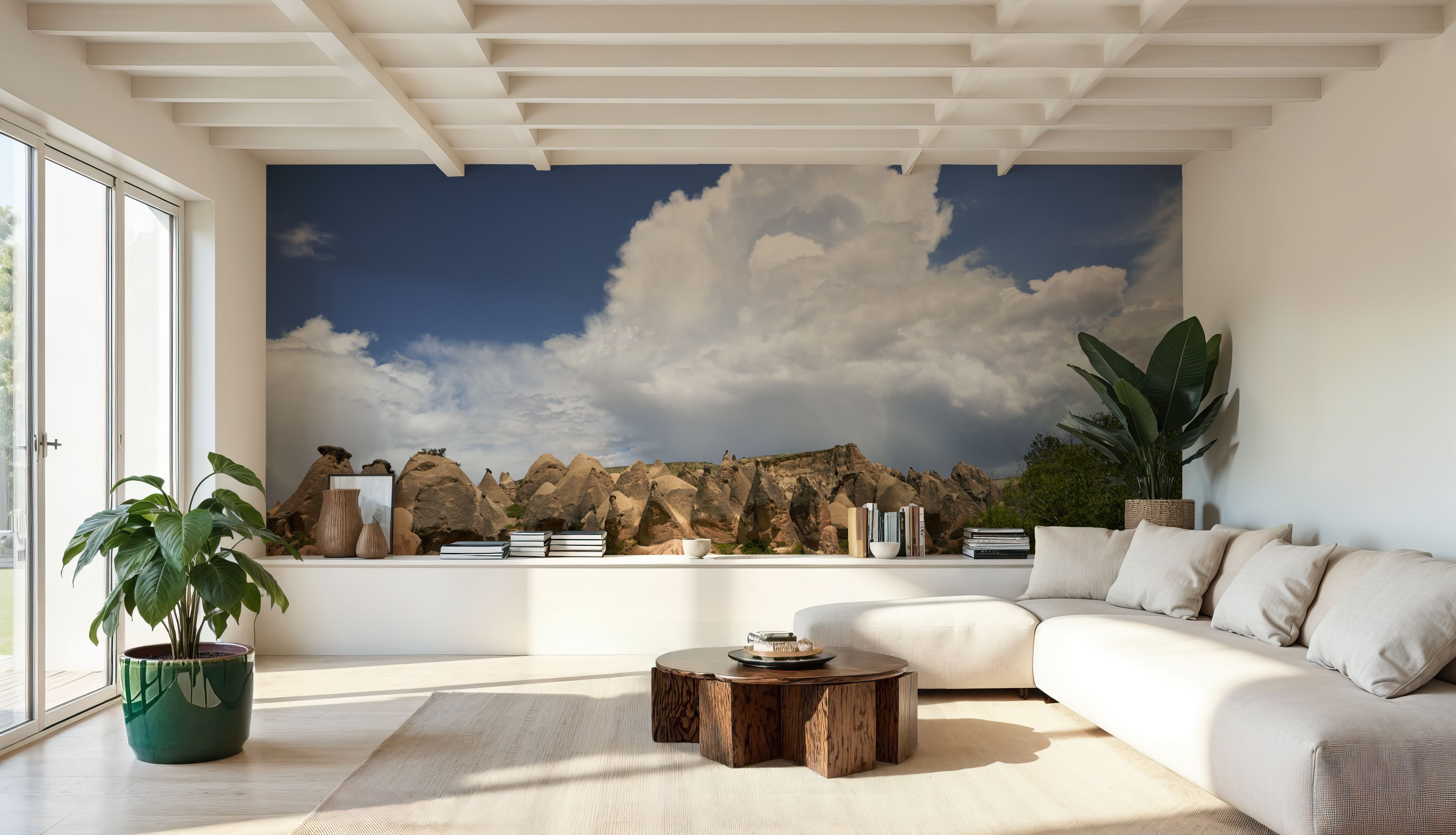 Desert Spires, Wallpaper