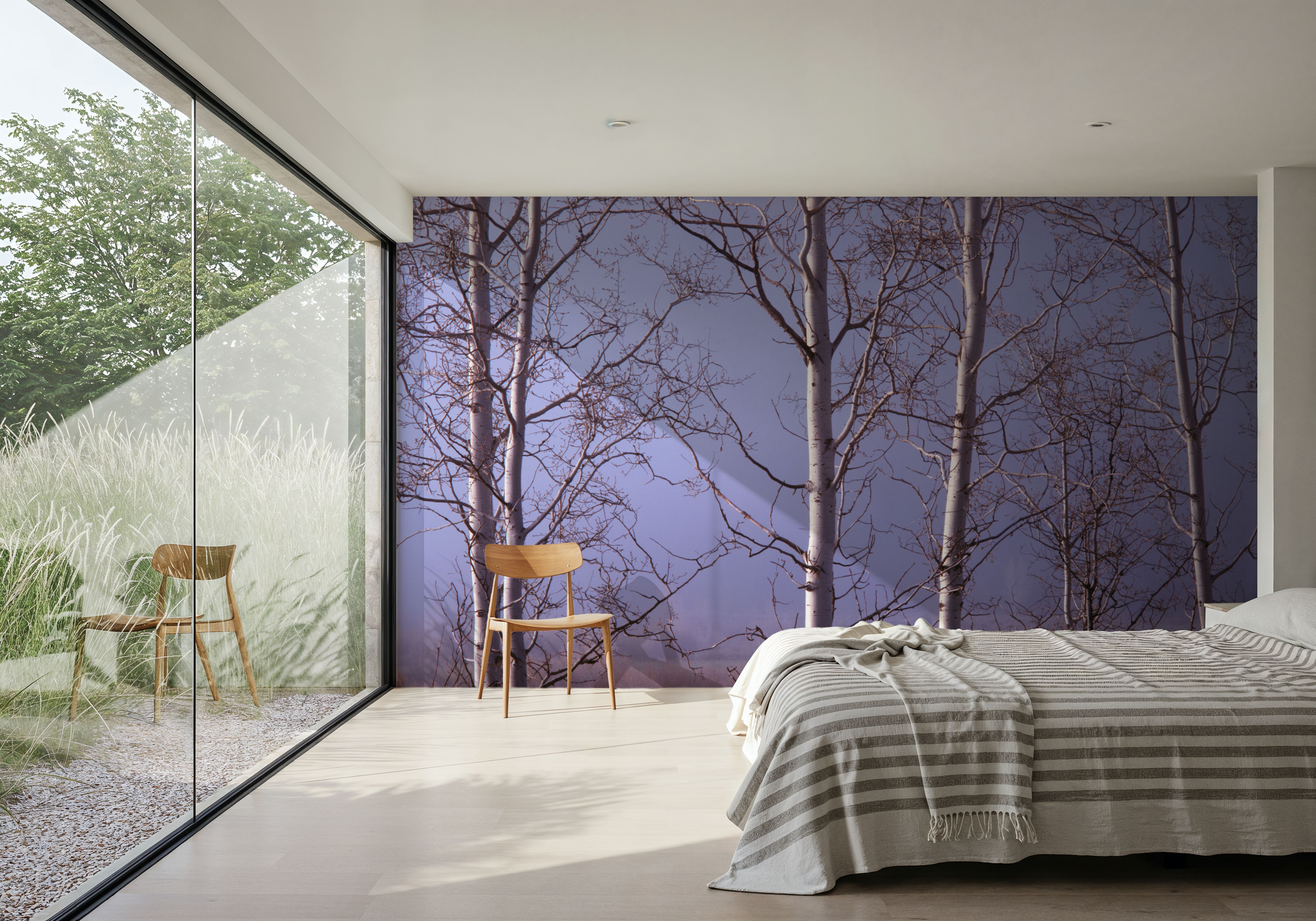 Oxbow Study, Papier peint