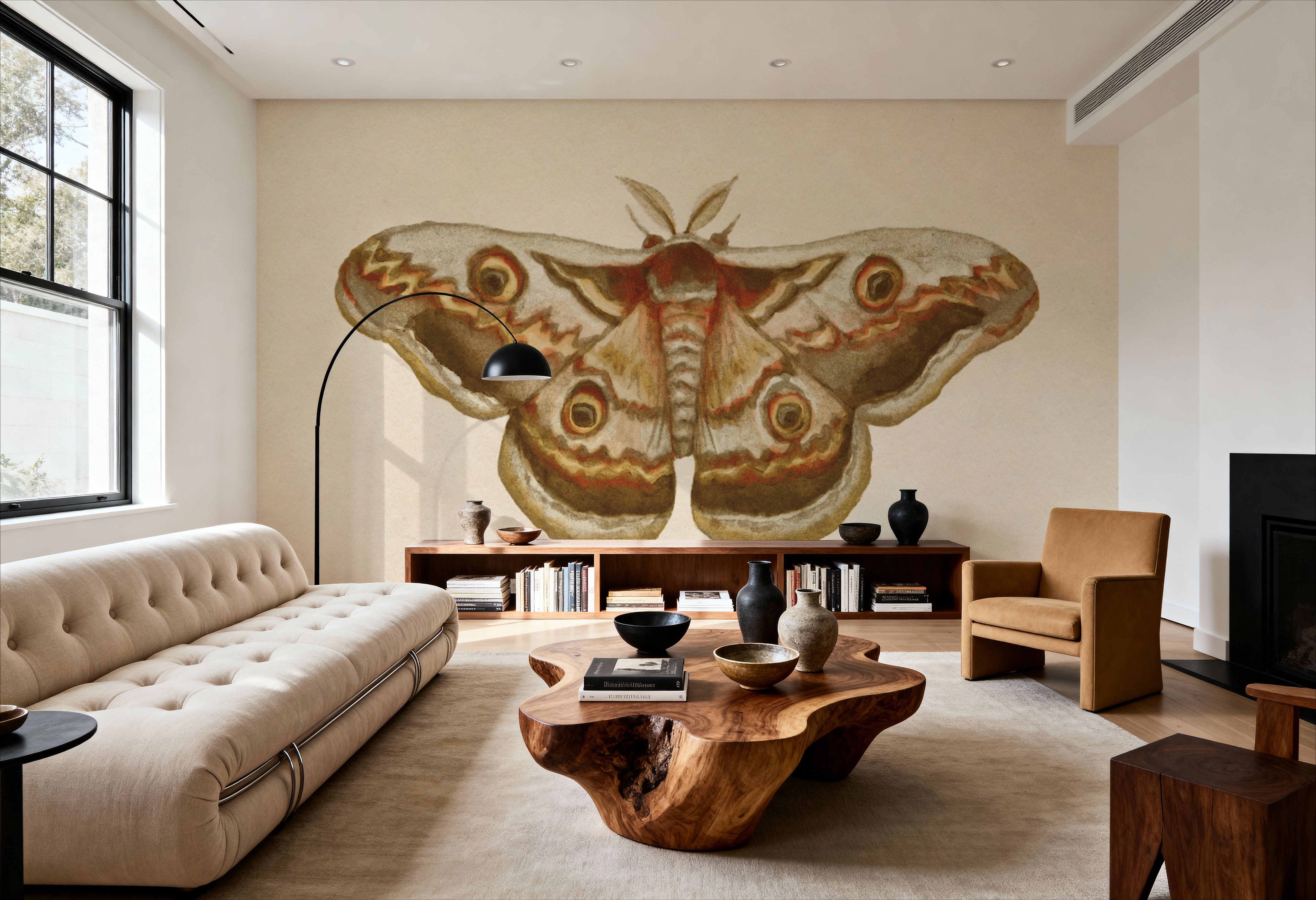 Spooky Halloween Moth II