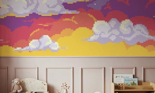 Pixel Sunset
