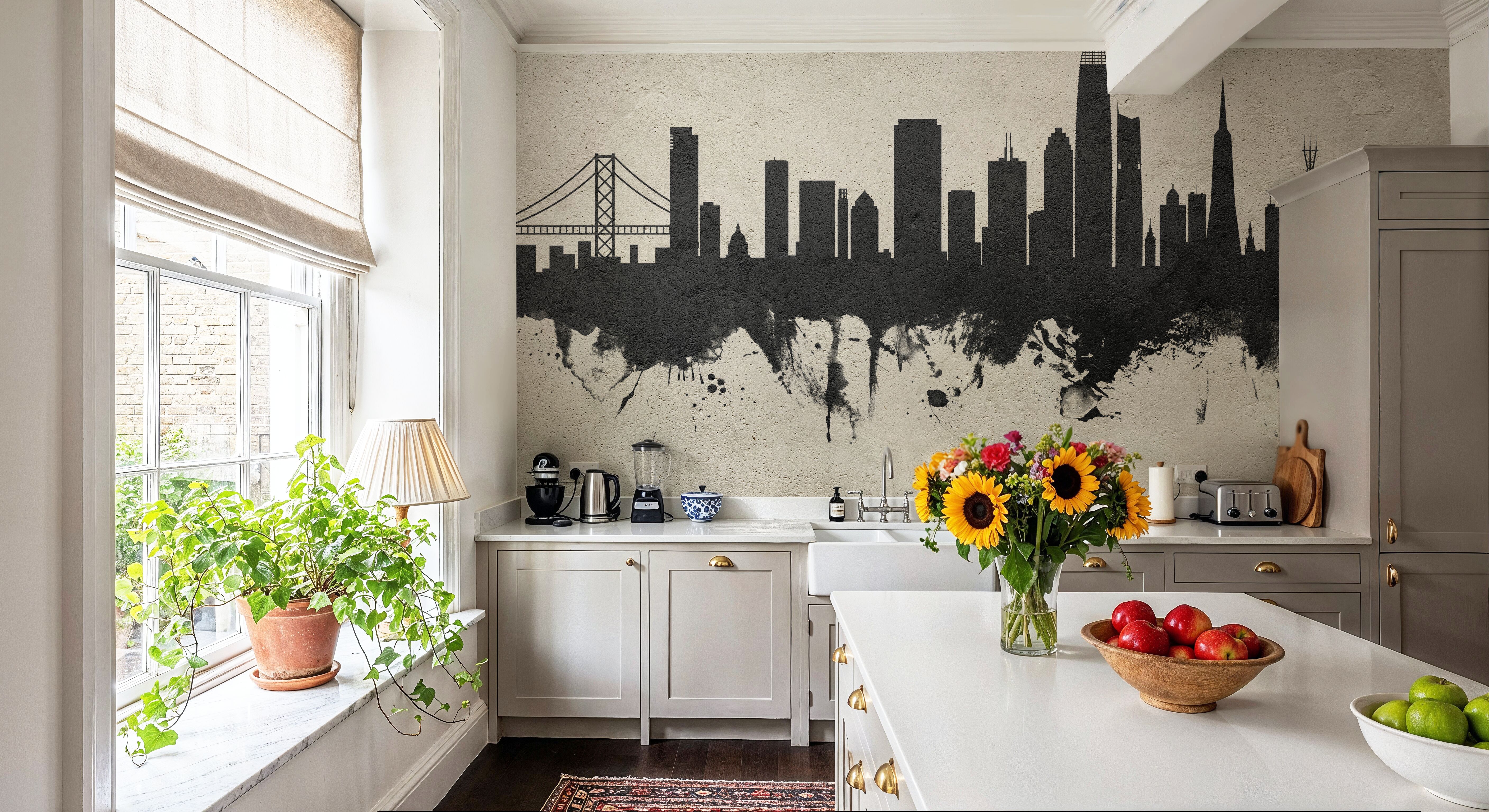 San Francisco Skyline Concrete