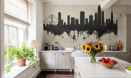 San Francisco Skyline Concrete