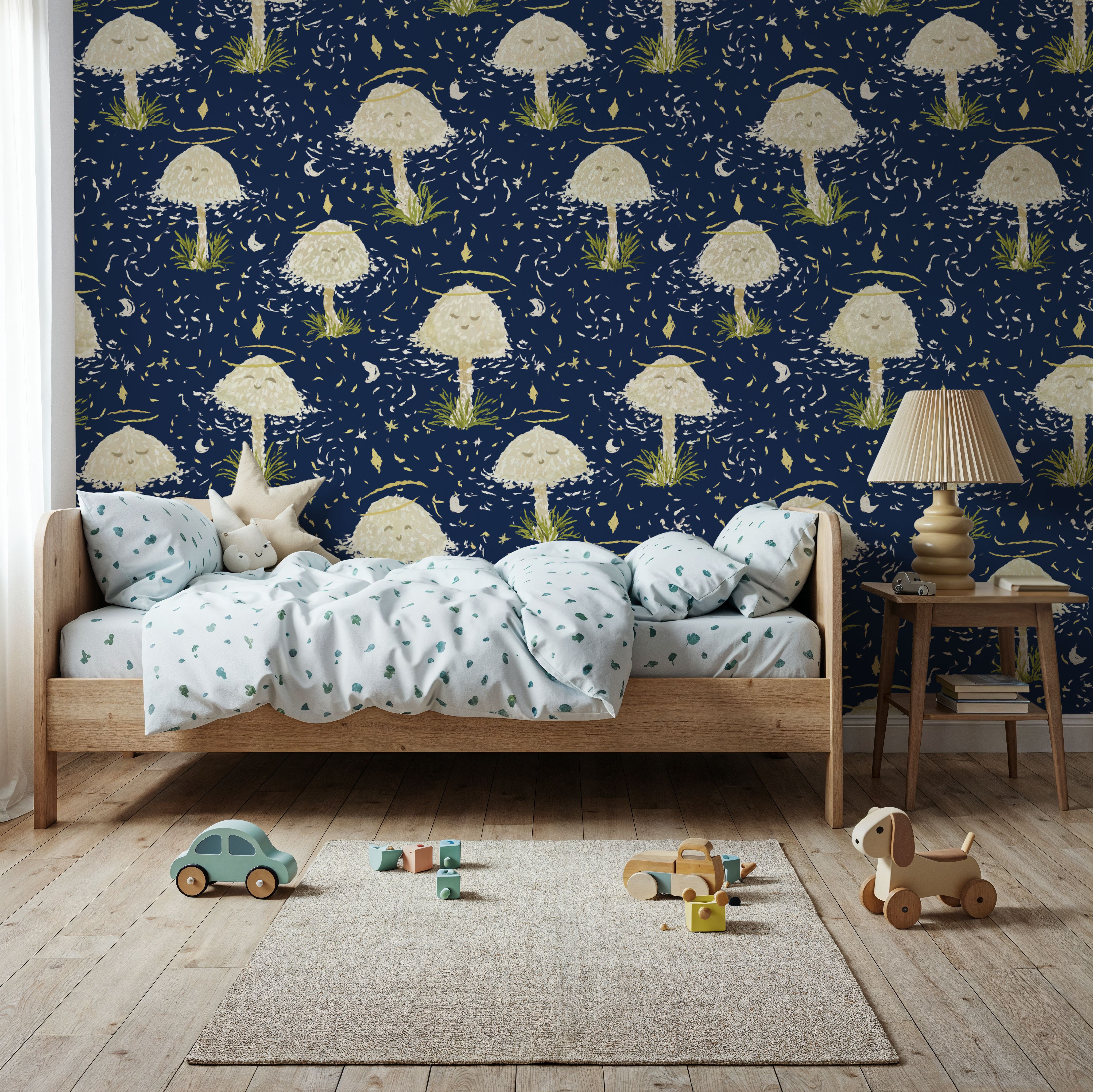 Dancing Mushrooms, Wallpaper