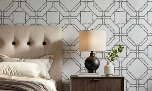 Bamboo Lattice, Gray