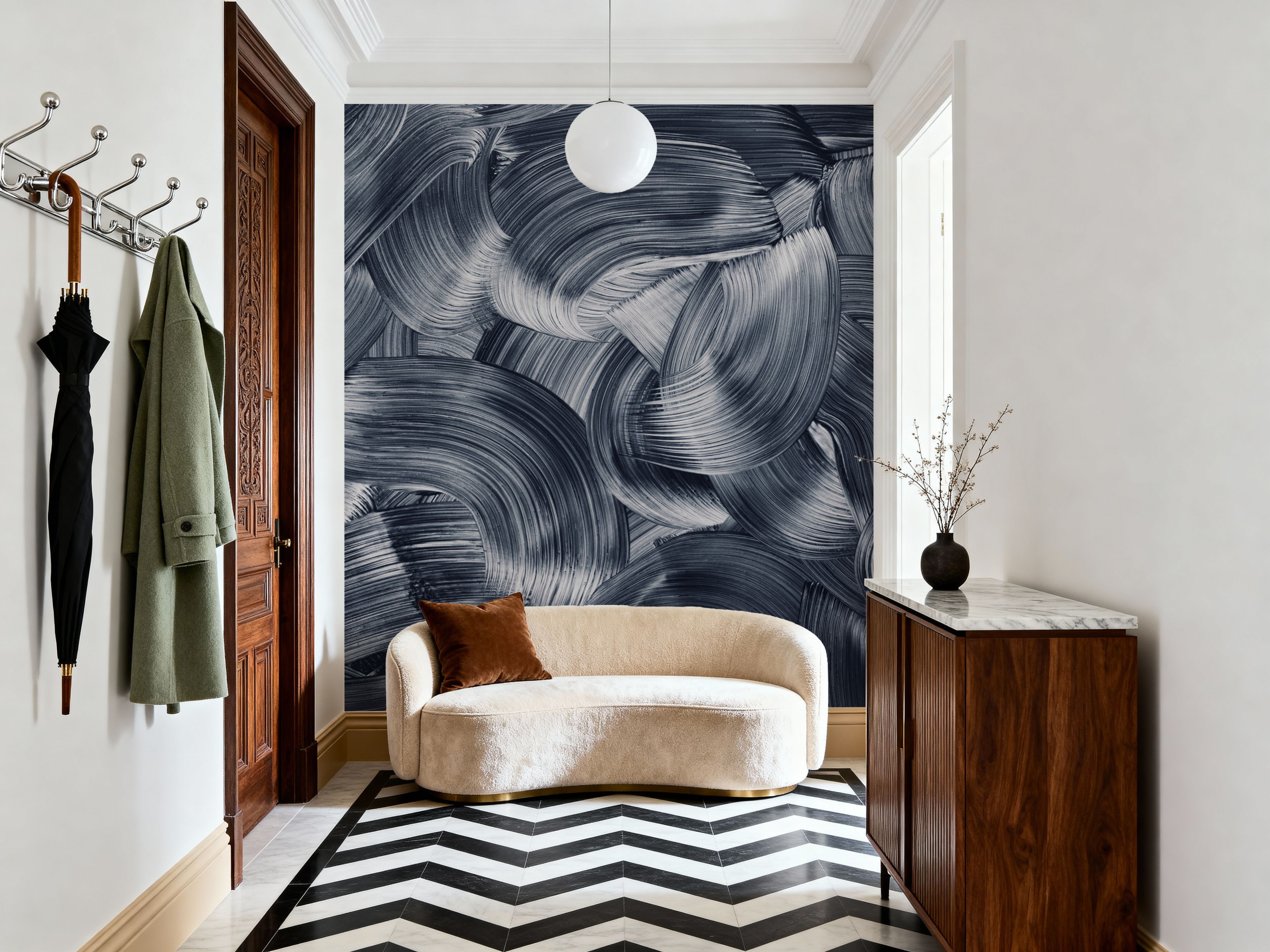 Oceania Brush Strokes