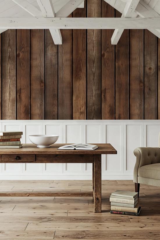 Wooden Plank Wall