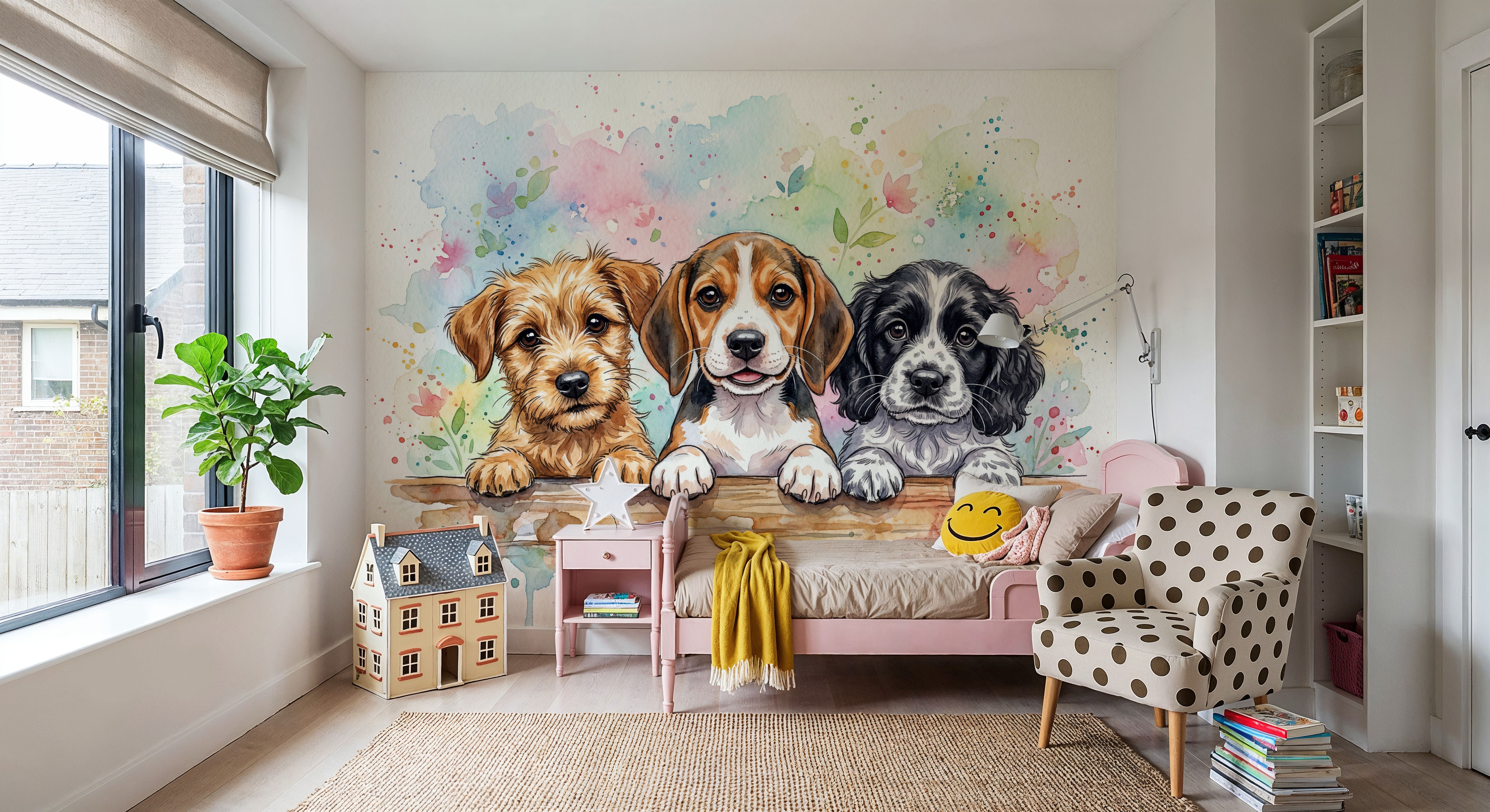 Puppies - Cute Baby Animals Series