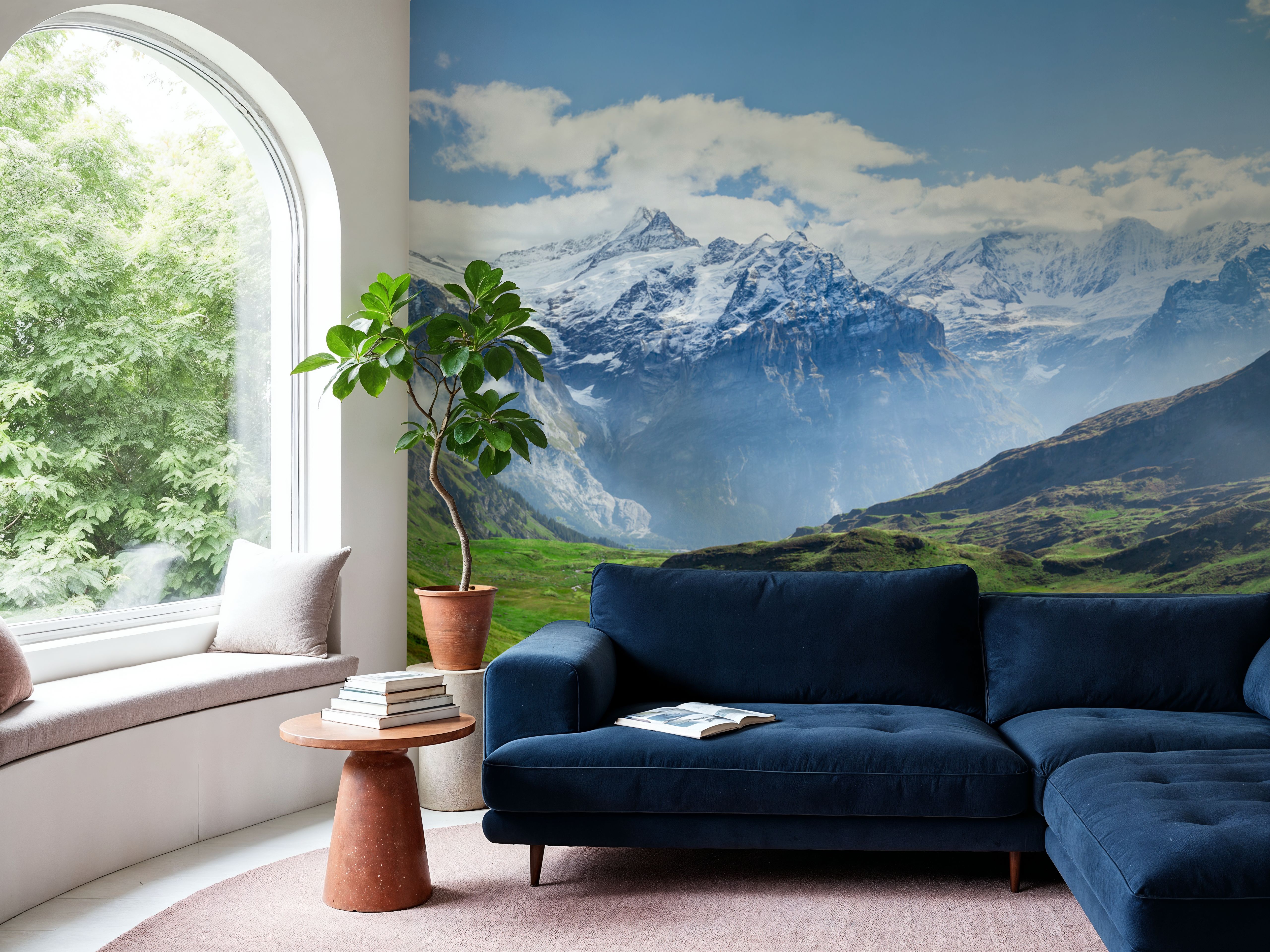 Alps Showing Off