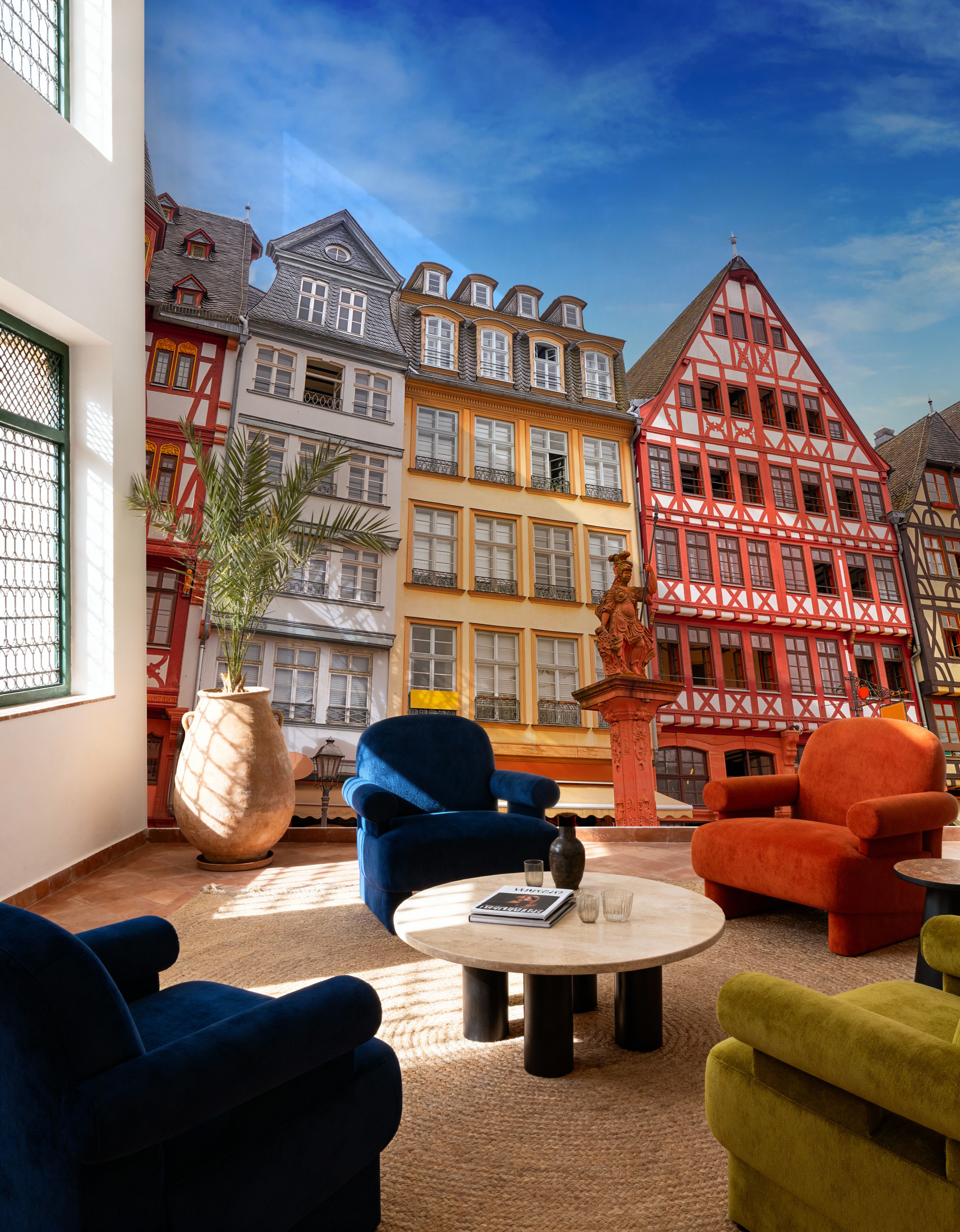 Frankfurt Romerberg Square