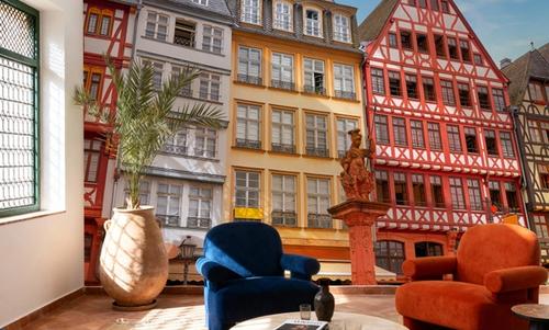 Frankfurt Romerberg Square