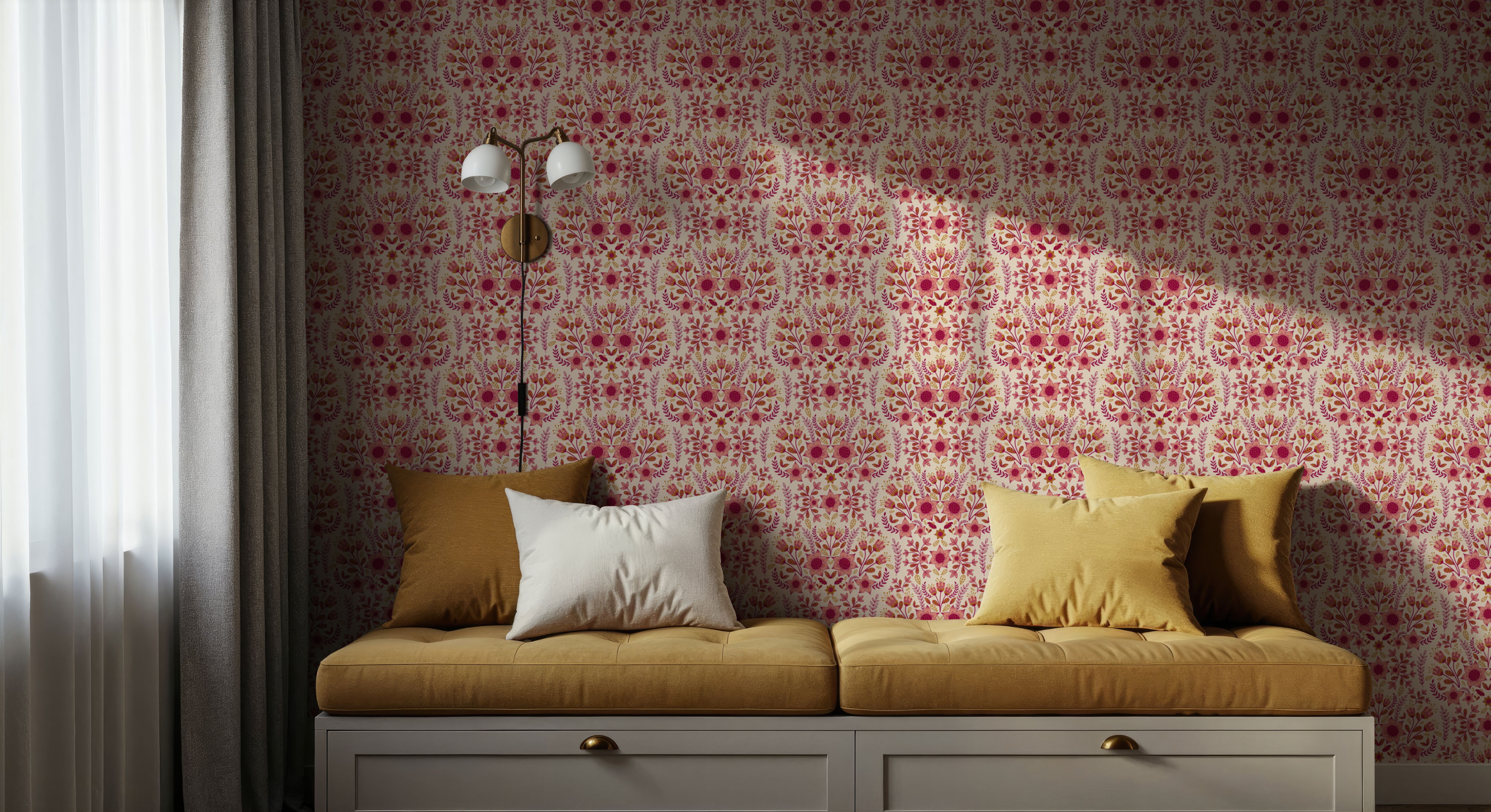 Enchanted Garden Mirrored