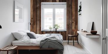 Wooden Plank Wall