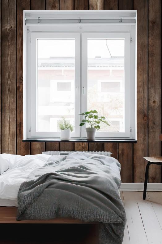 Wooden Plank Wall