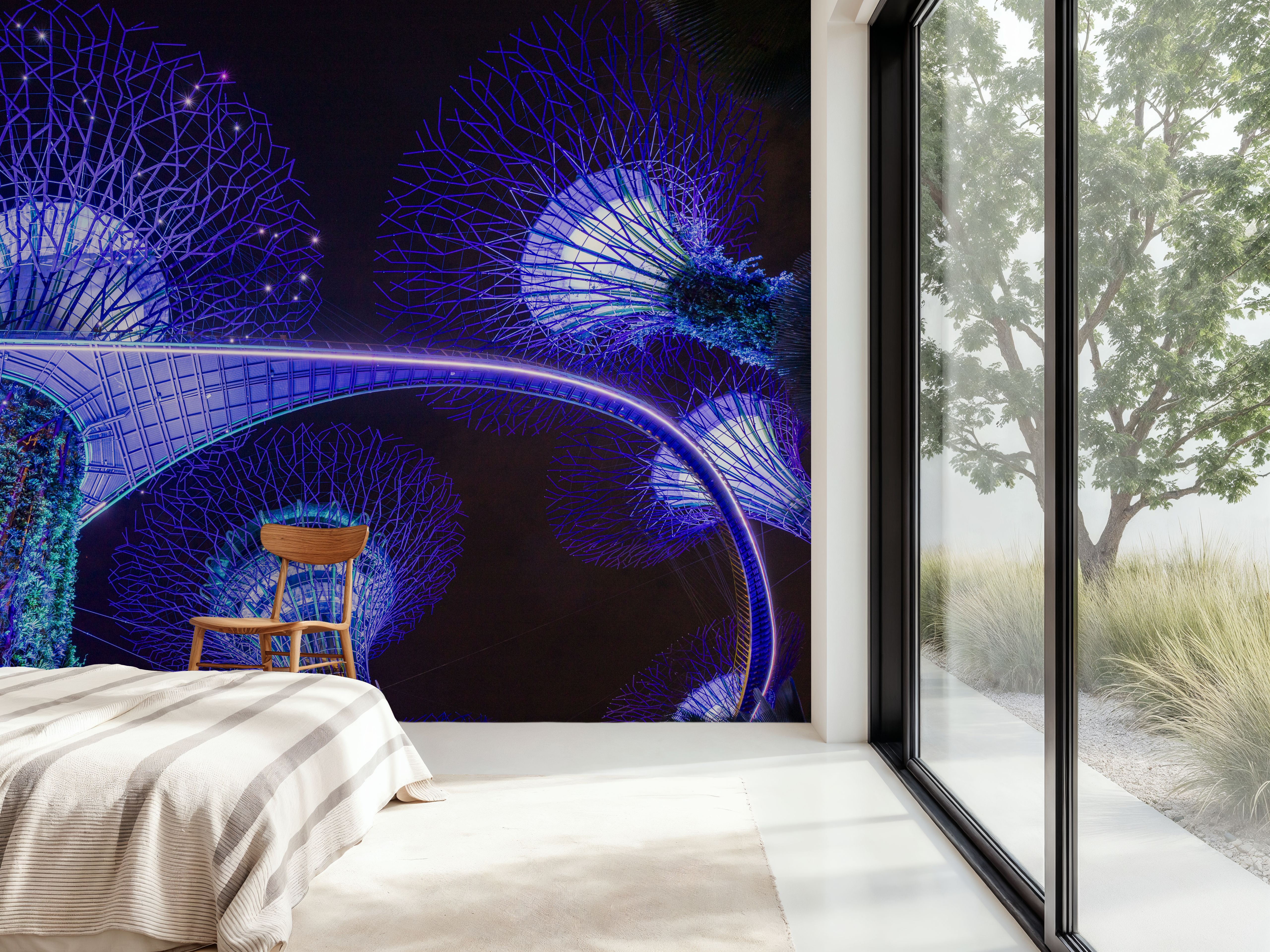 Looking at the Gardens