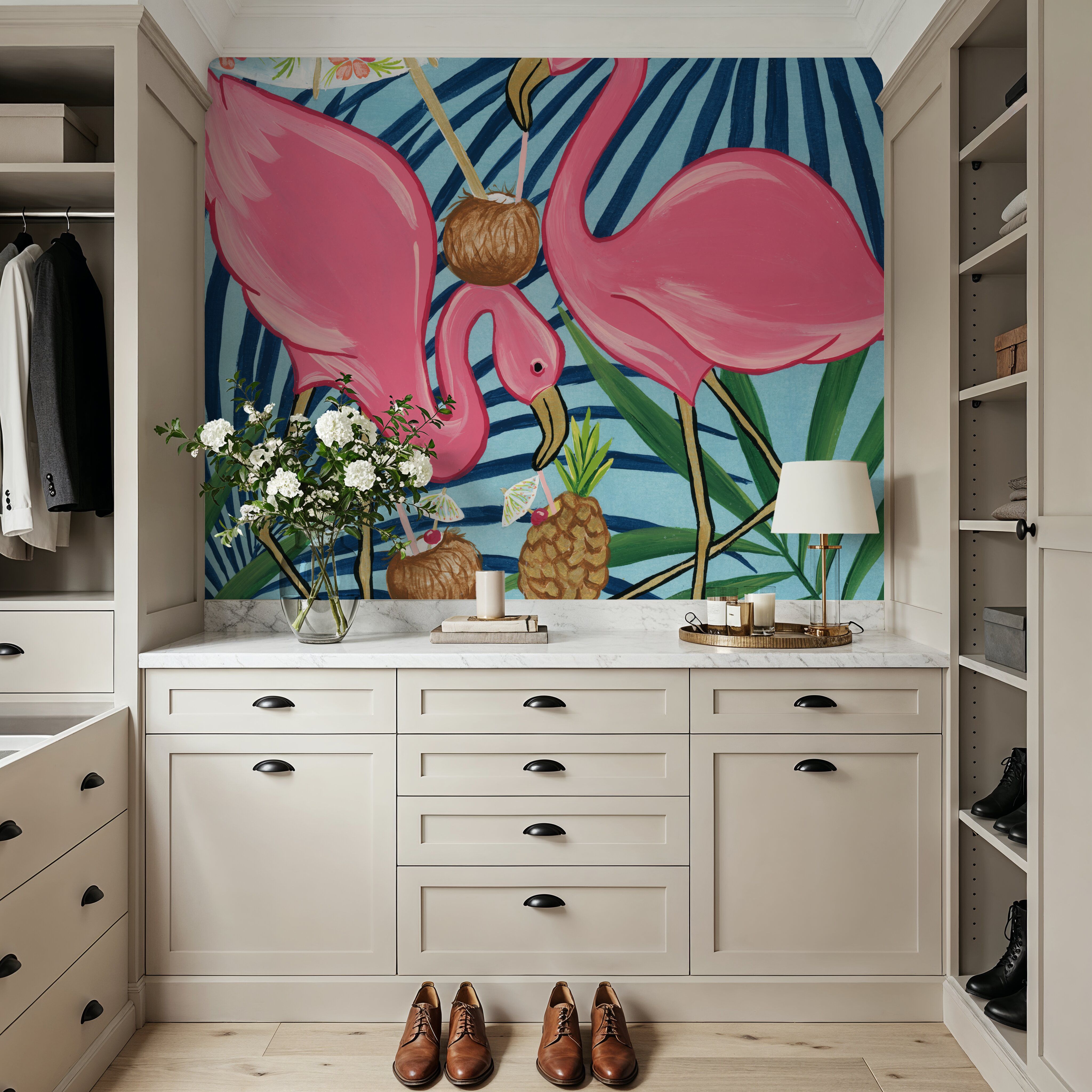 Flamingo Happy Hour I