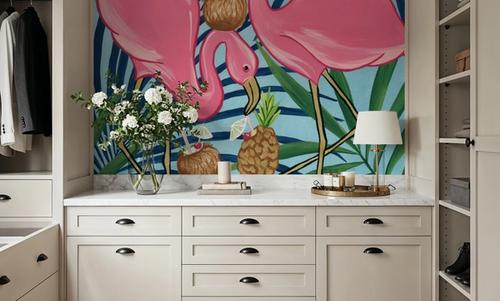 Flamingo Happy Hour I