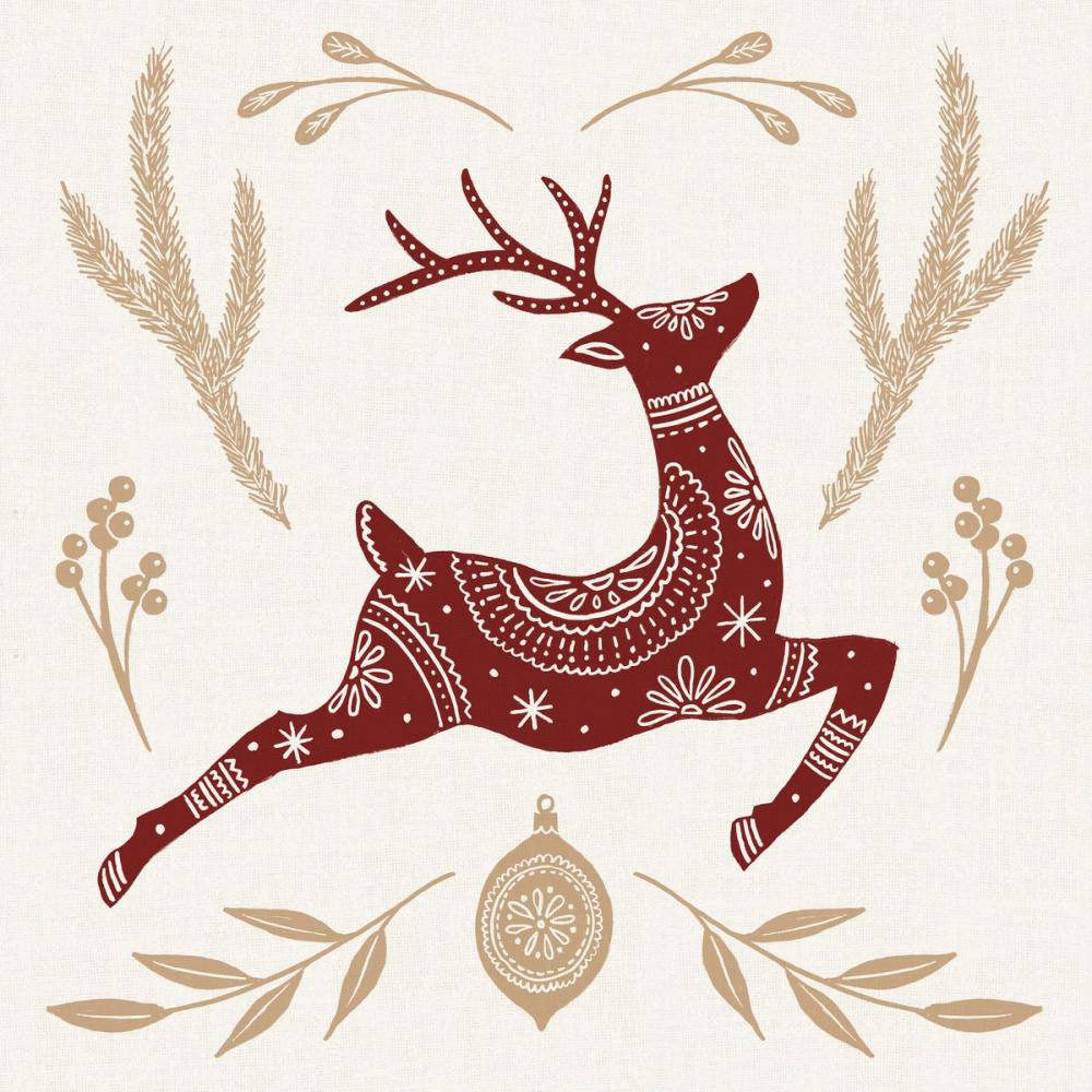 Holiday Form III Color