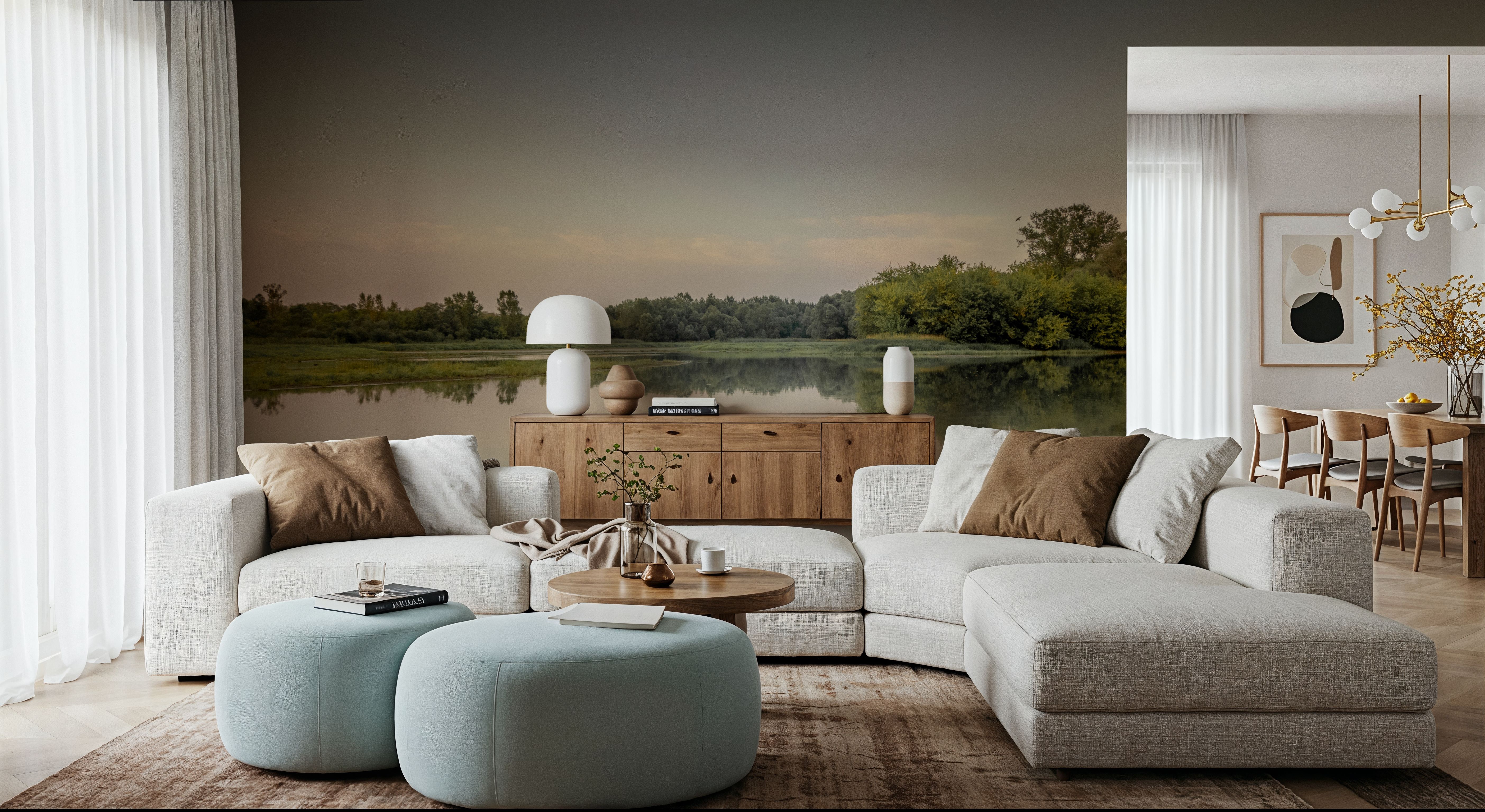 All is Still, Wallpaper