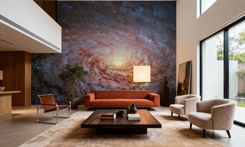 Galactic Sunflower