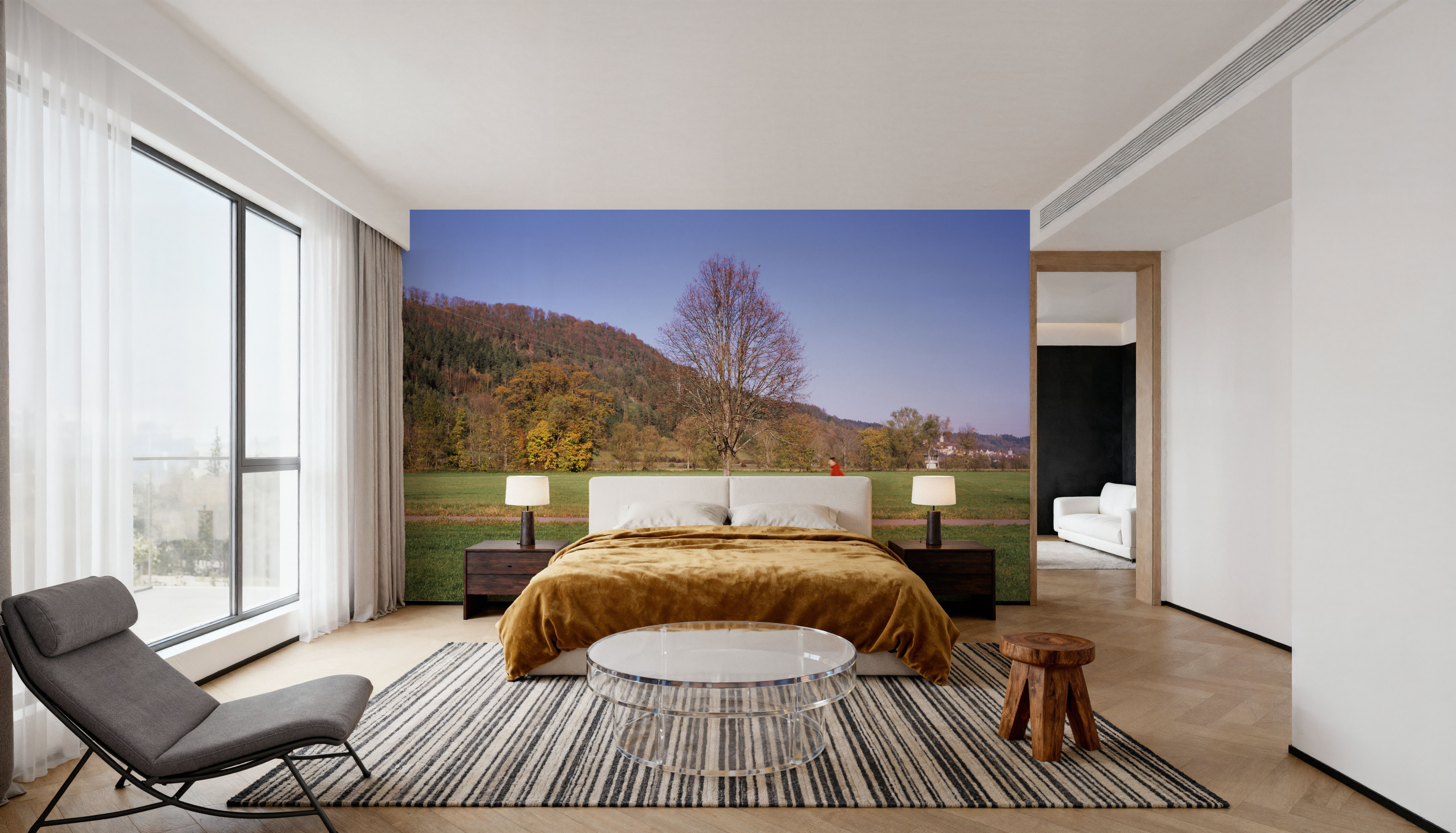 Autumn Trail Horizon