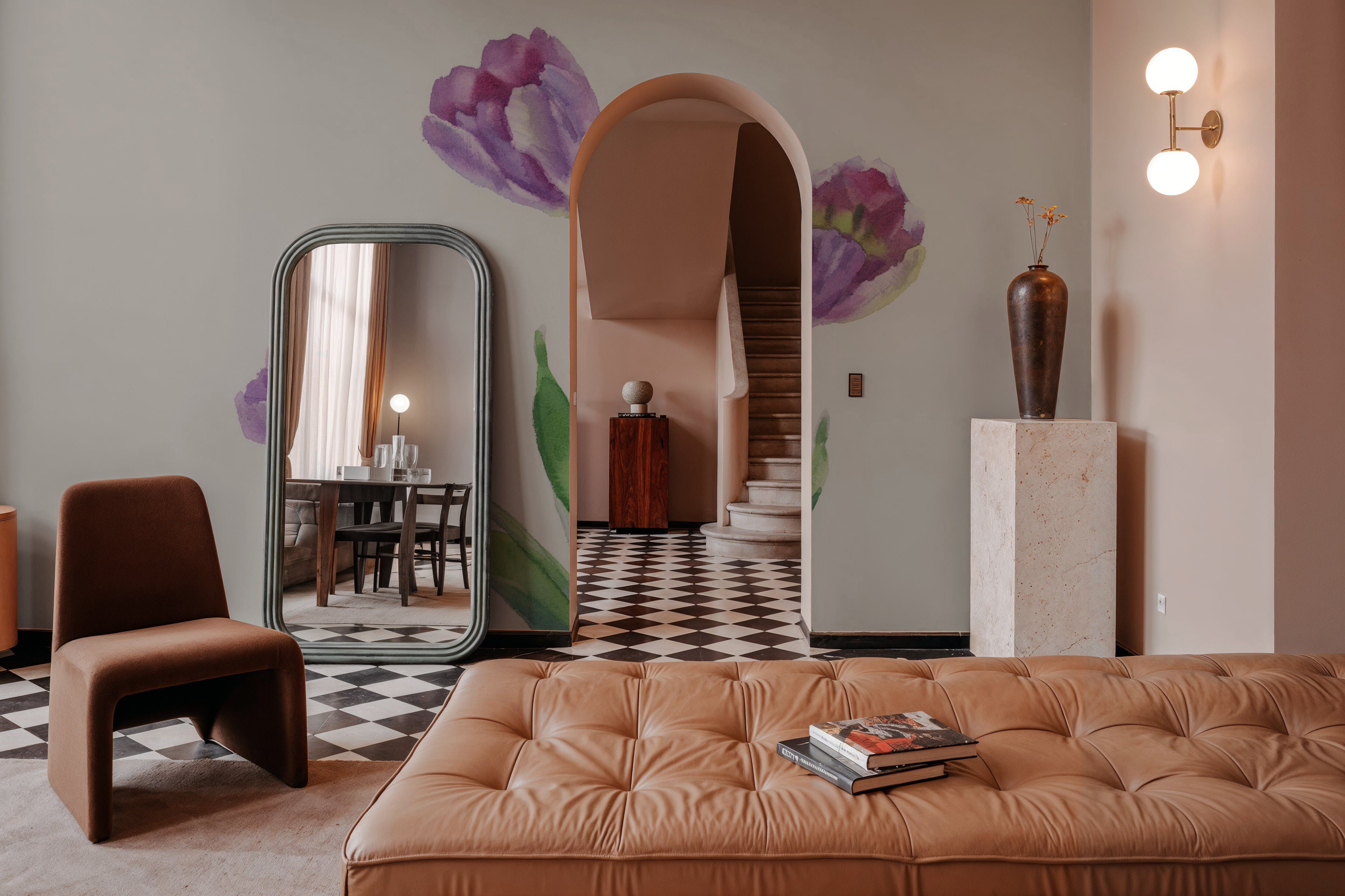 Lavender Tulip Watercolor