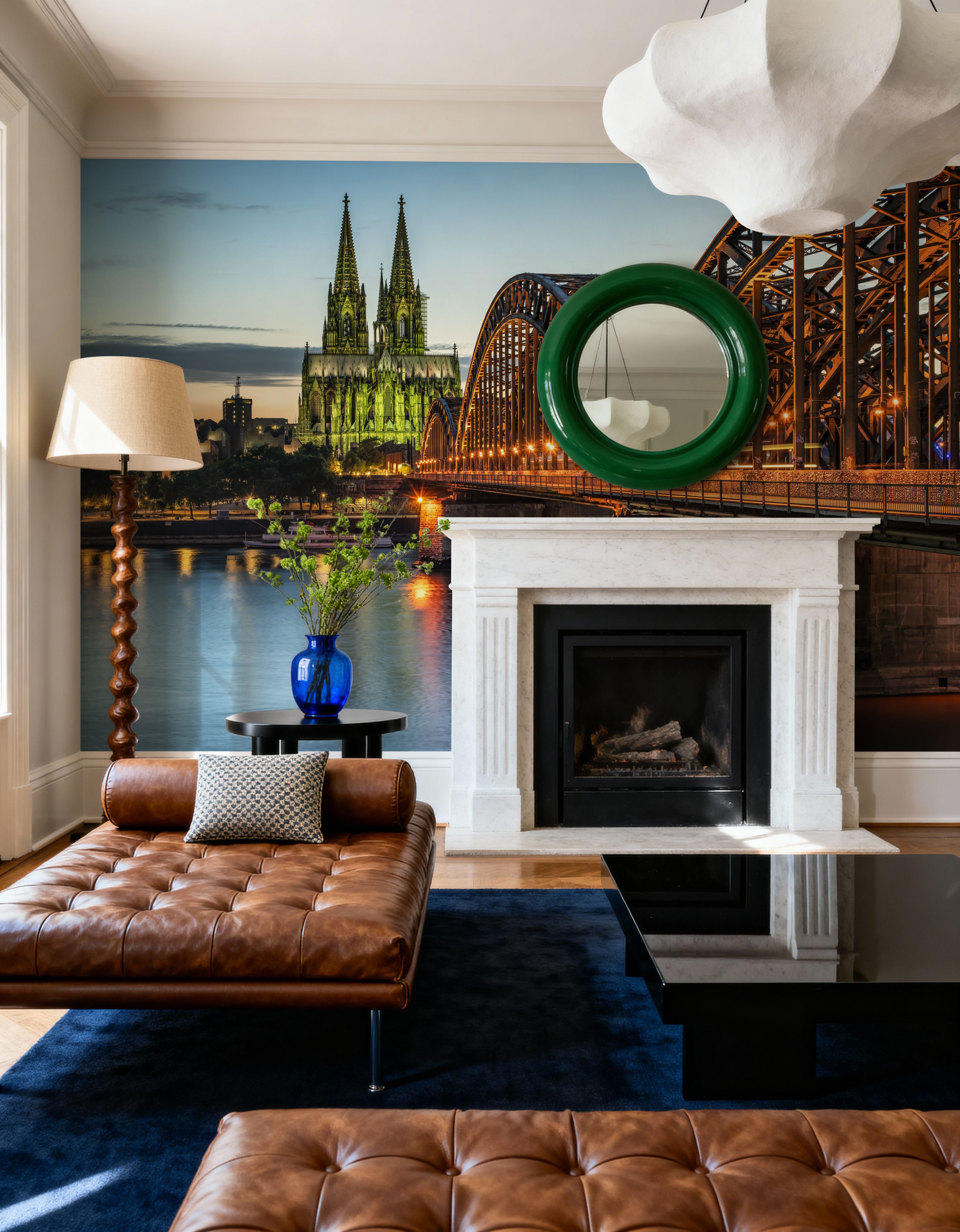 Hohenzollern Bridge at Night