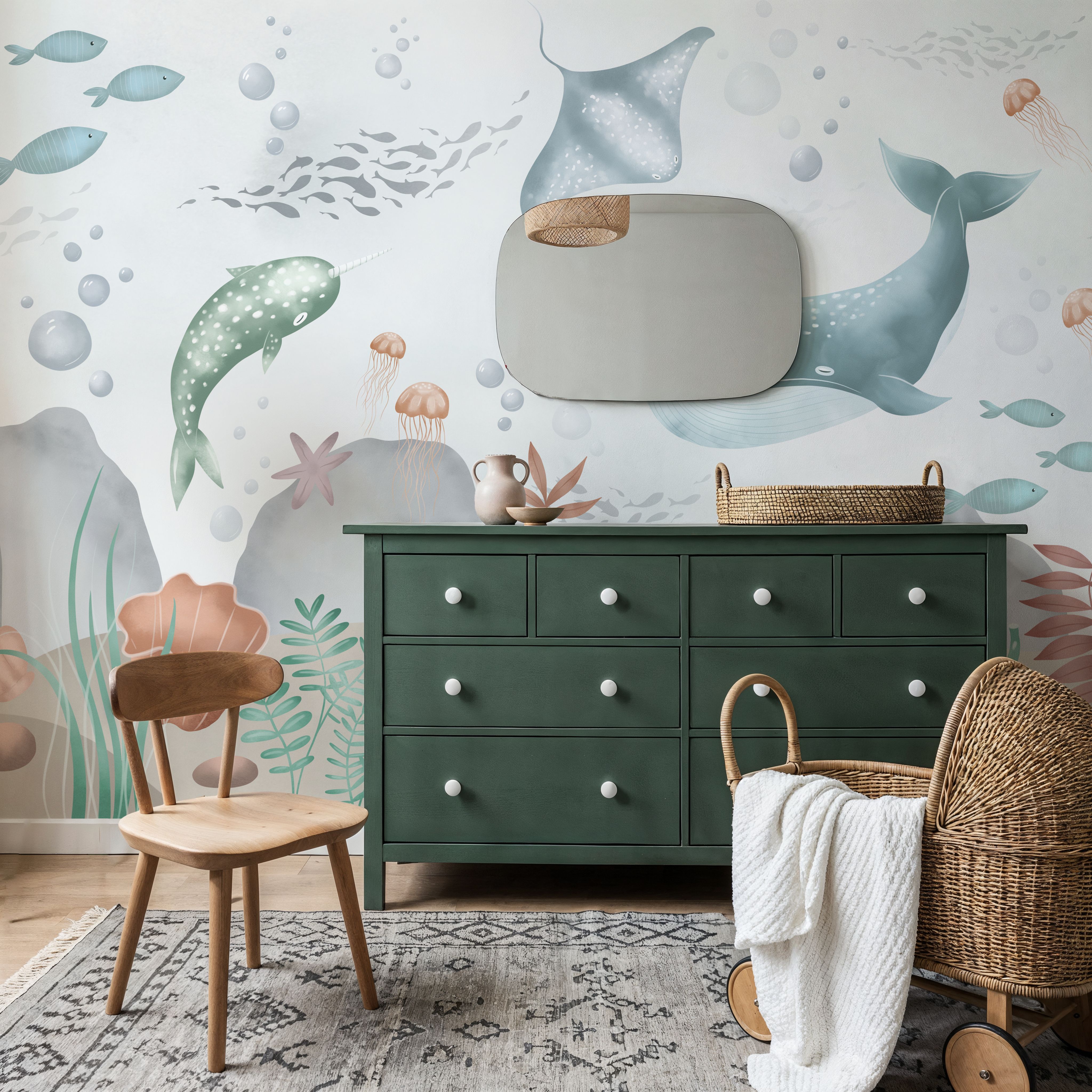 Ocean Paradise, Seafoam