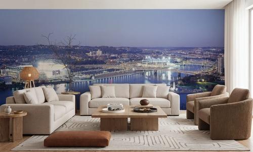 Twilight Riverfront