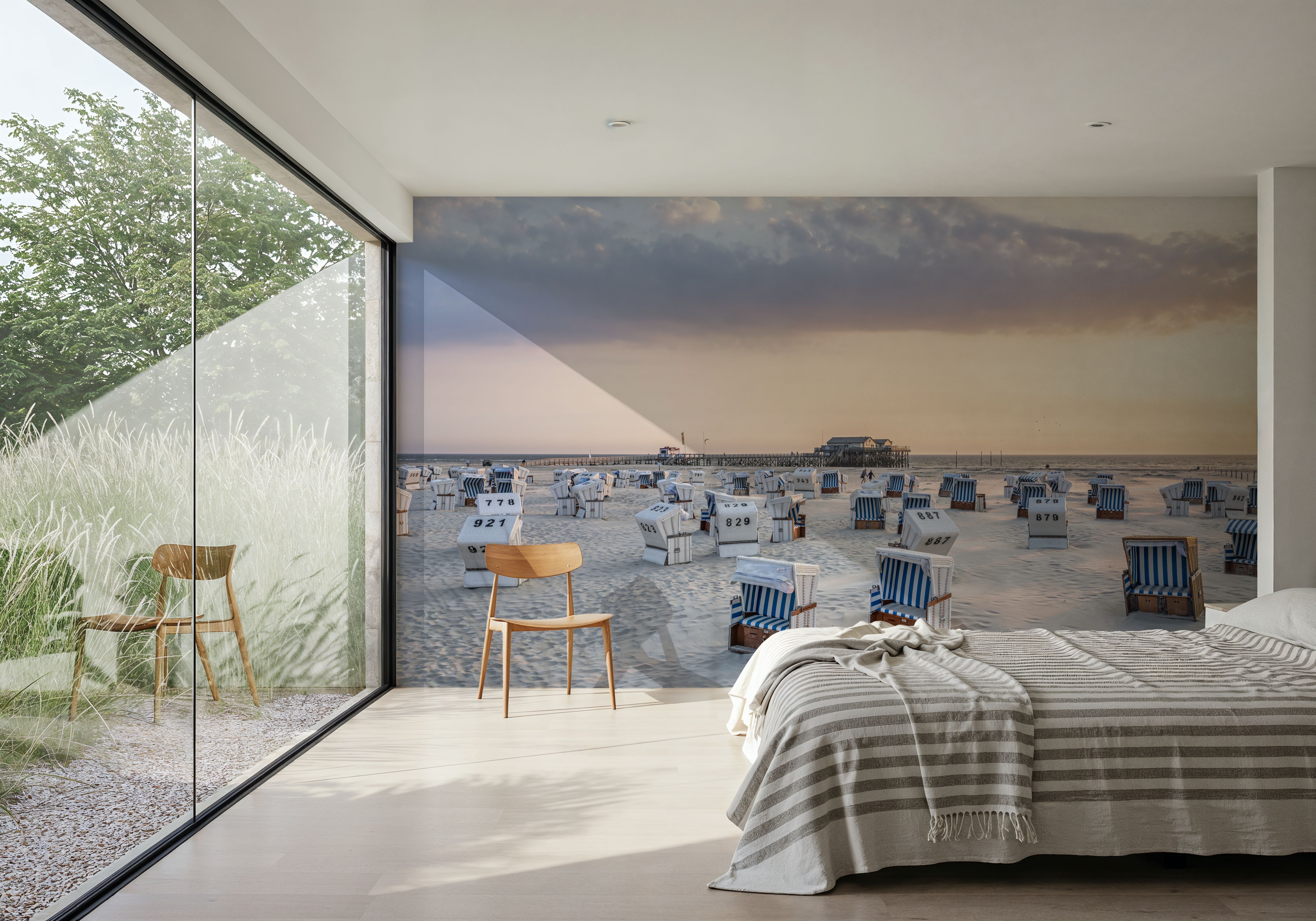 German Beach Sunrise