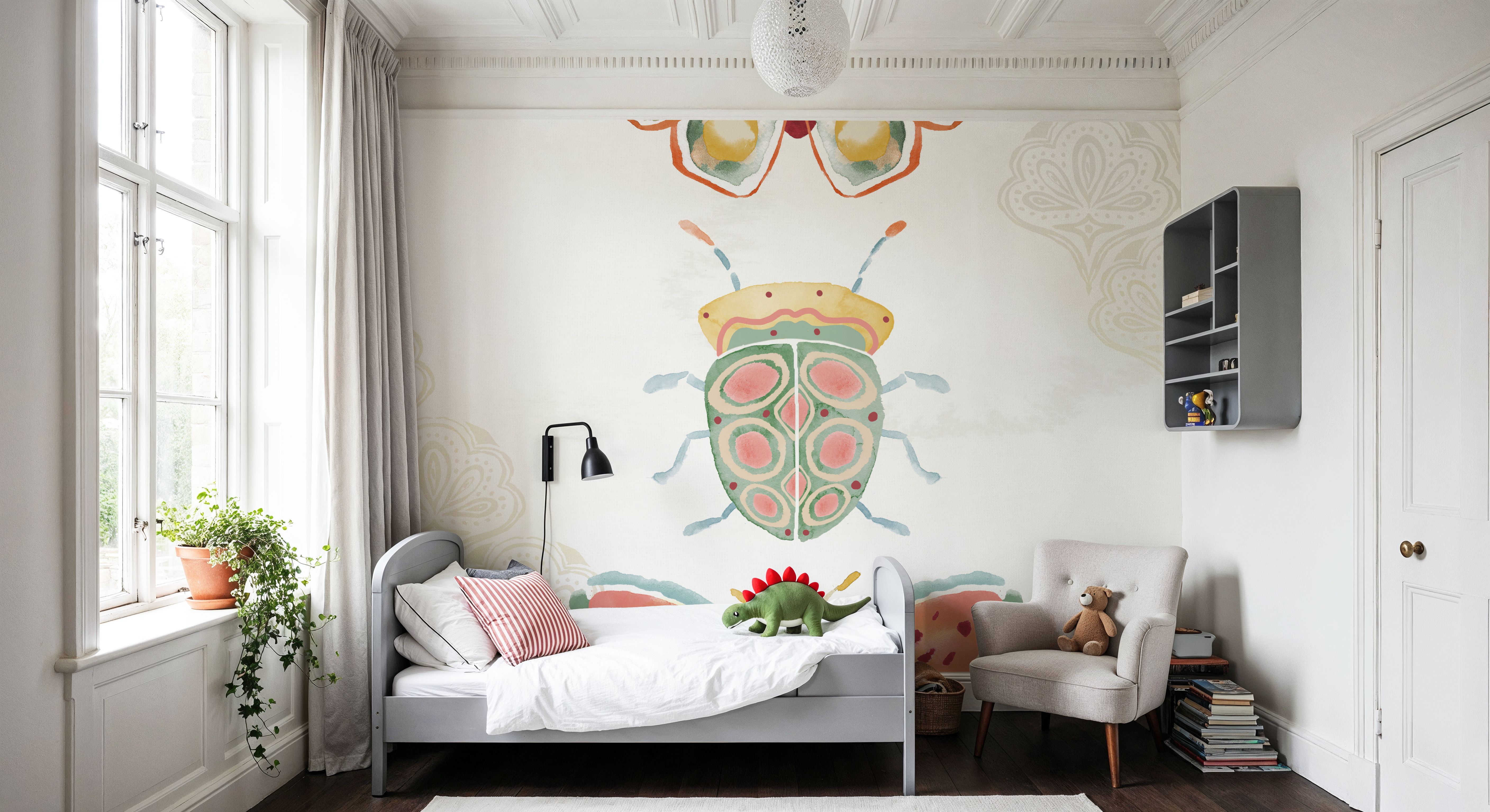 Wings and Things IV, Carte da parati