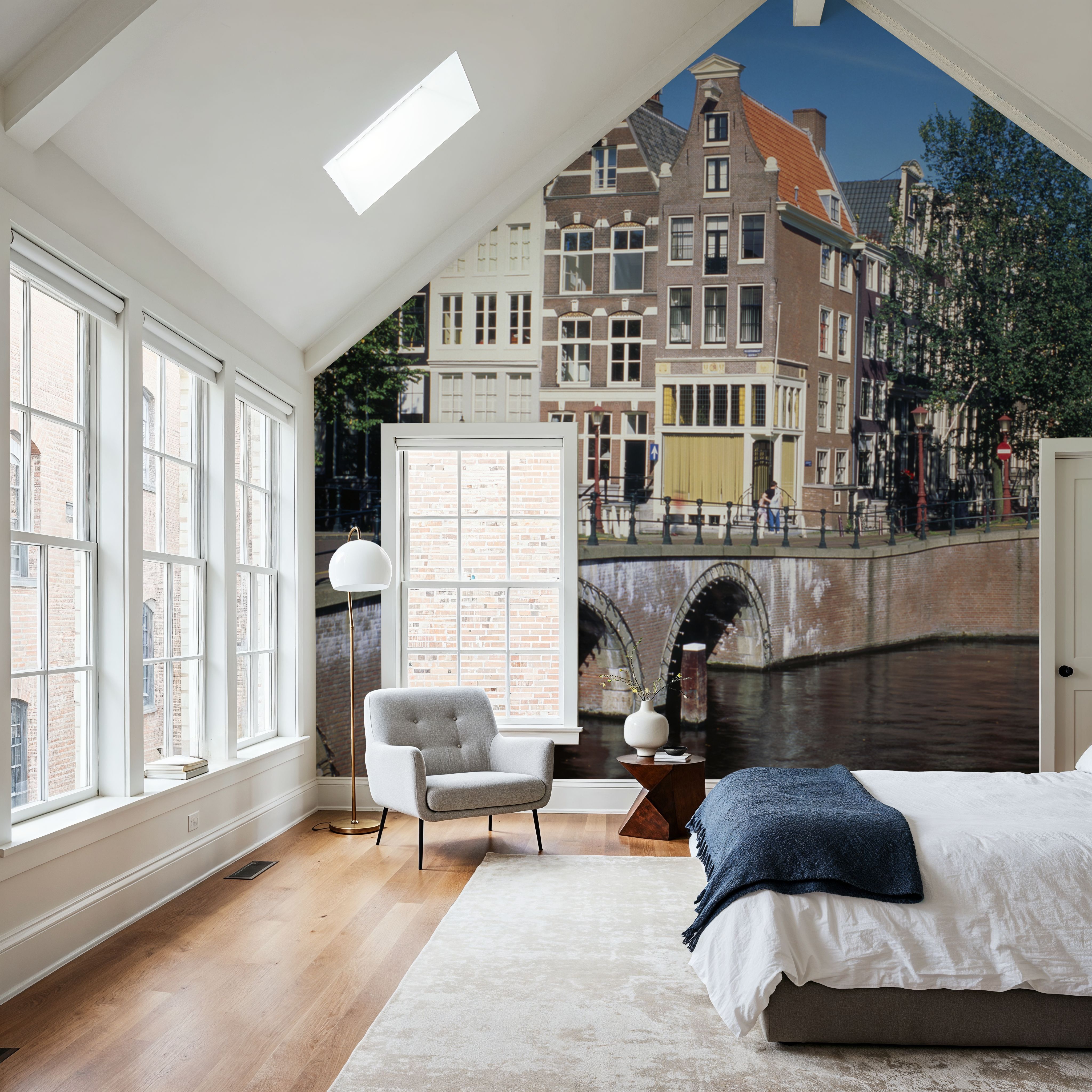 Amsterdam Canal Bridge