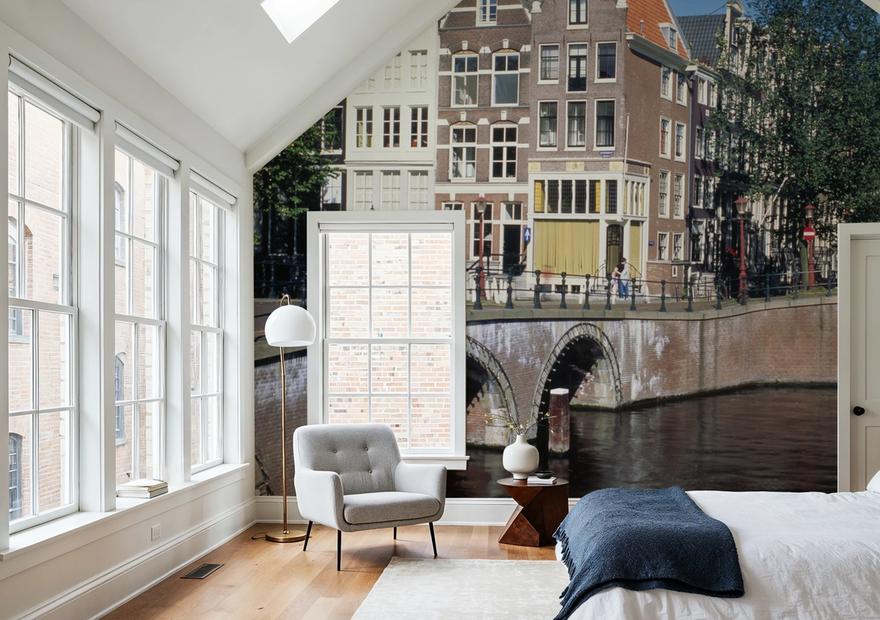 Amsterdam Canal Bridge