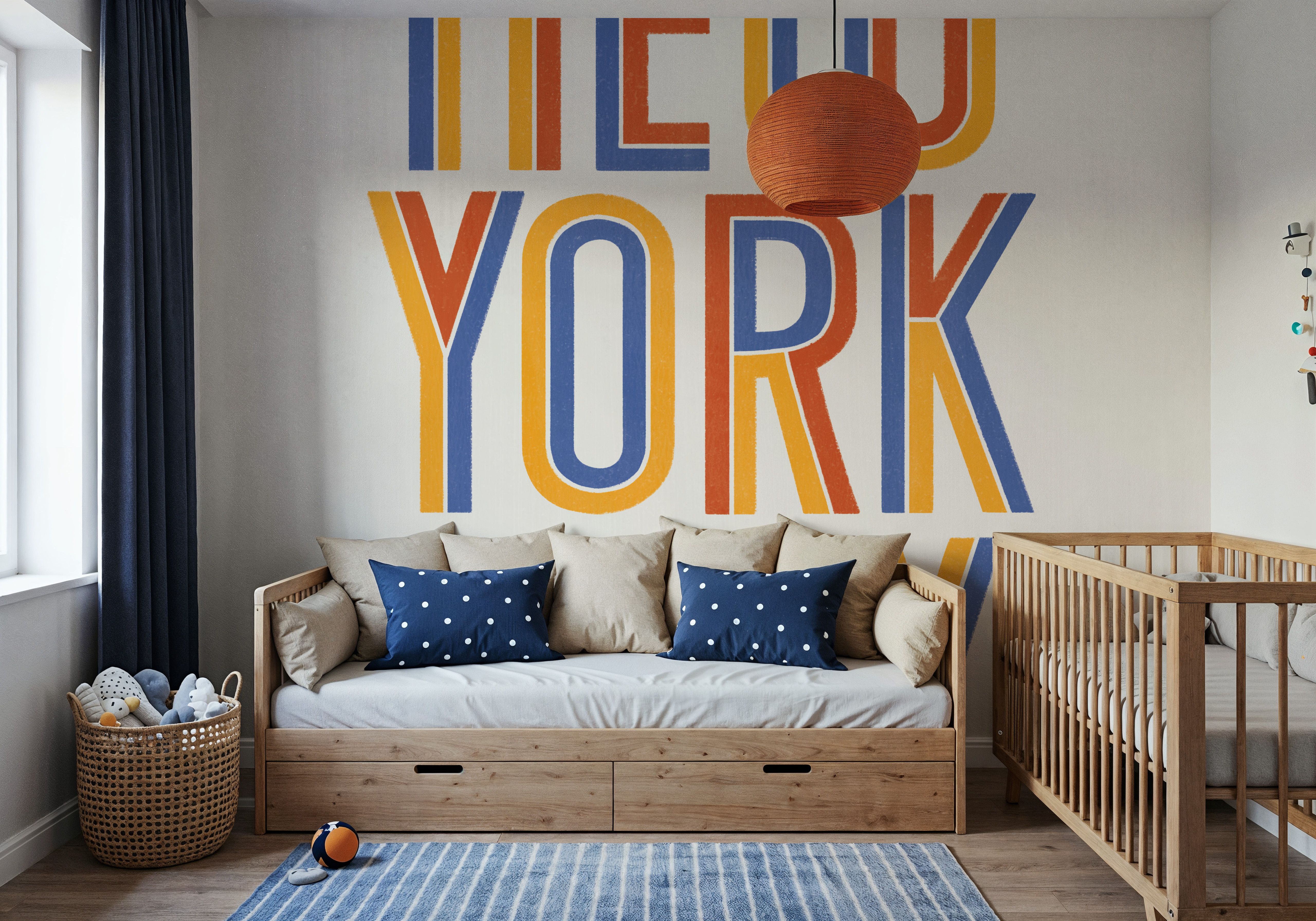 New York City, Tapet