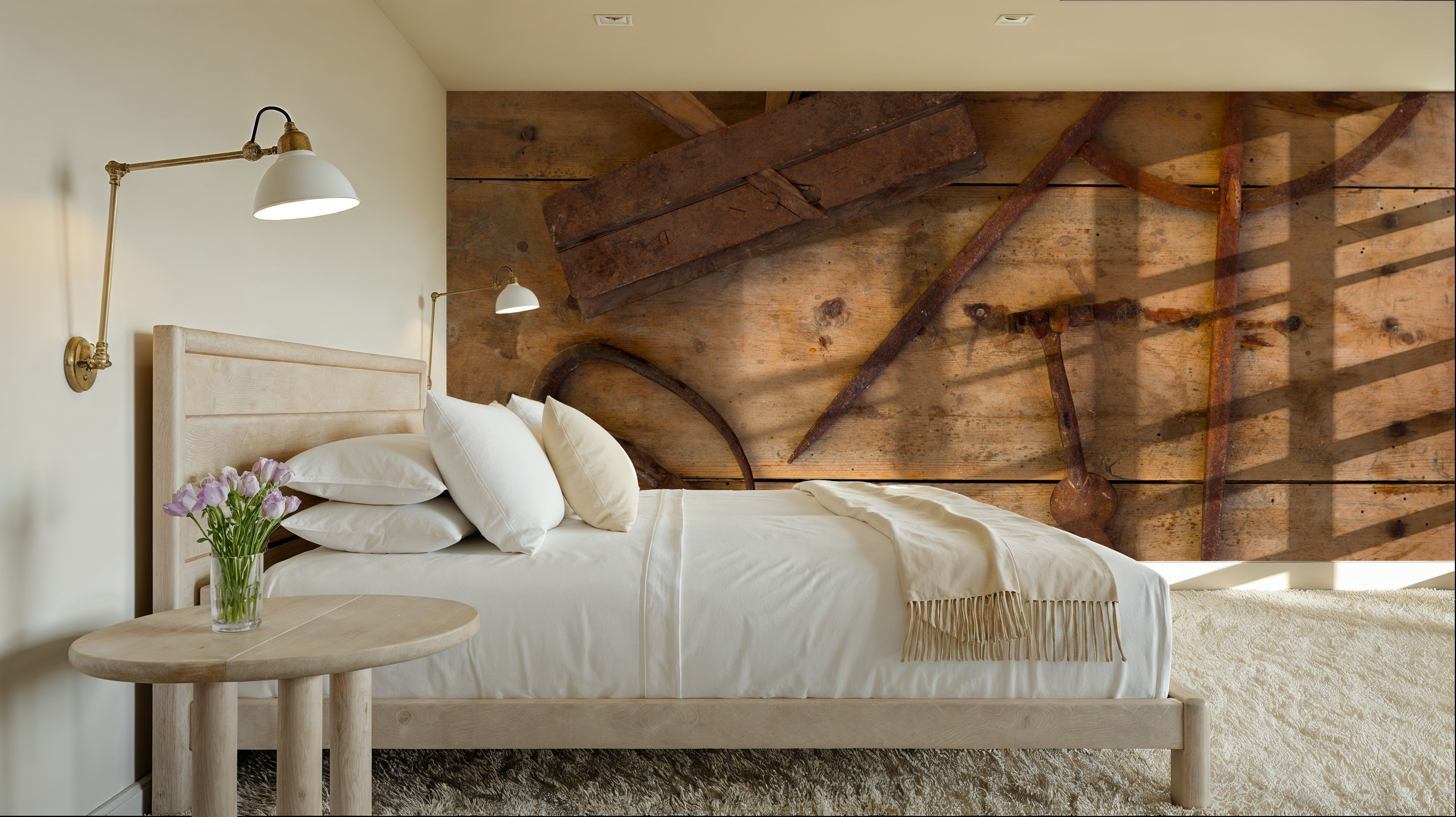 Traditional Tools, Wallpaper