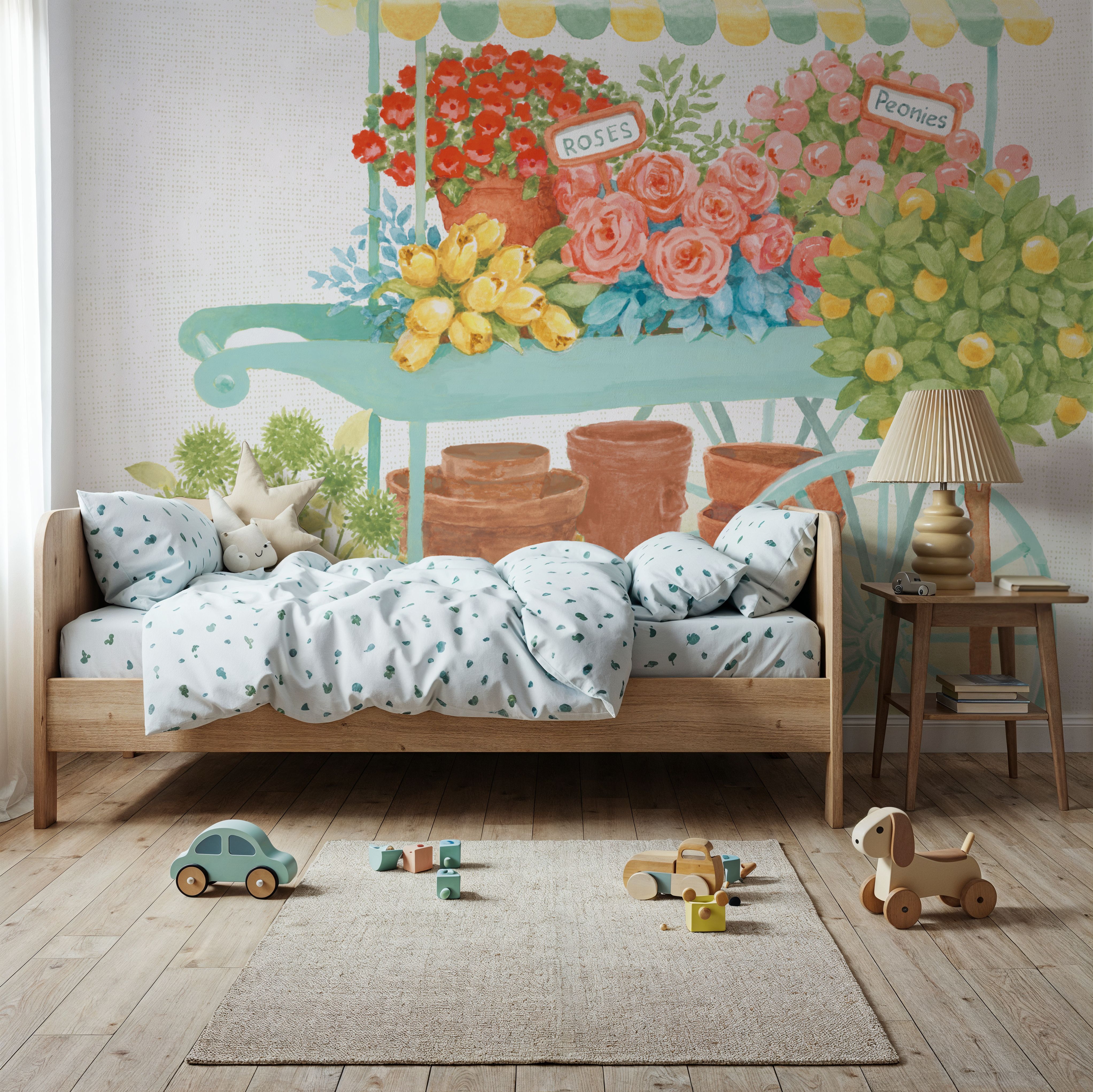 Flea Market Flowers III