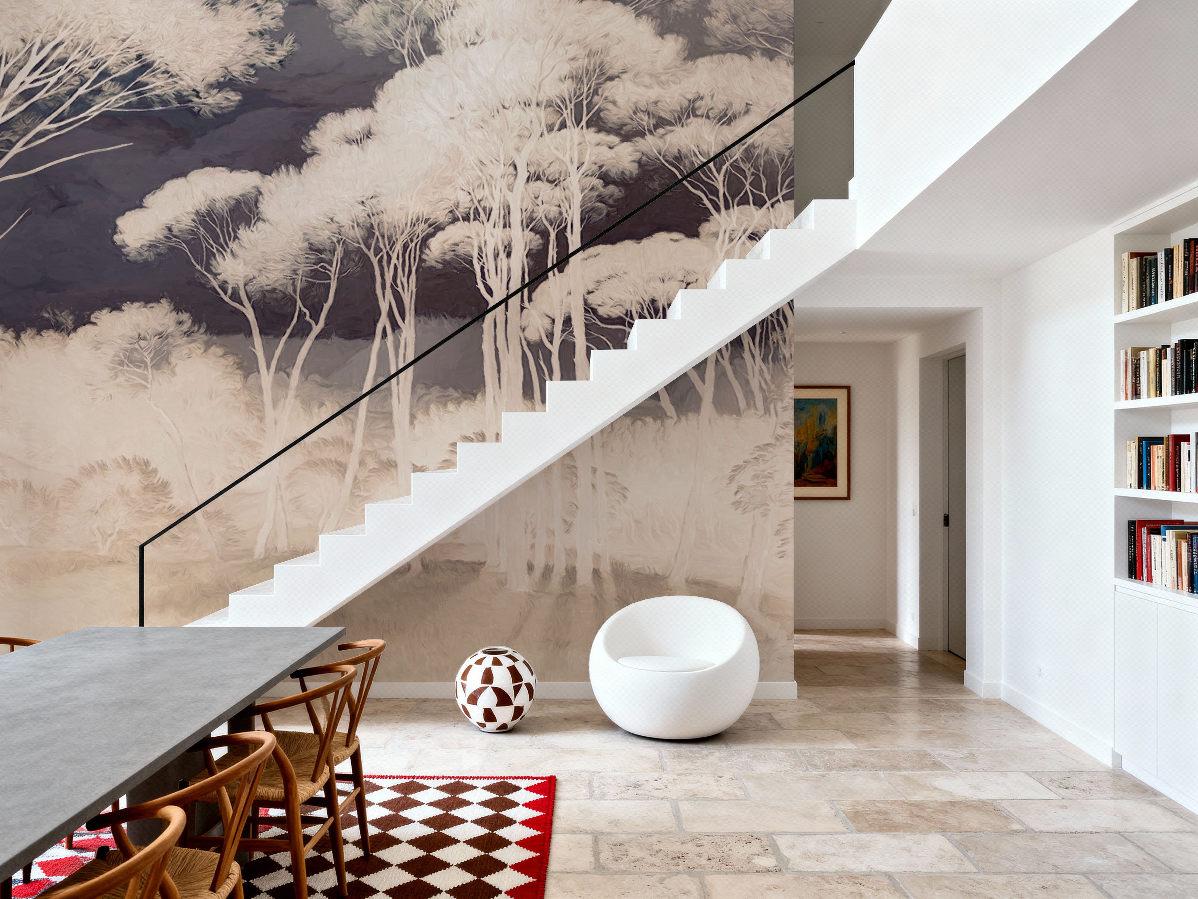 Seeing Through the Forest Yellow