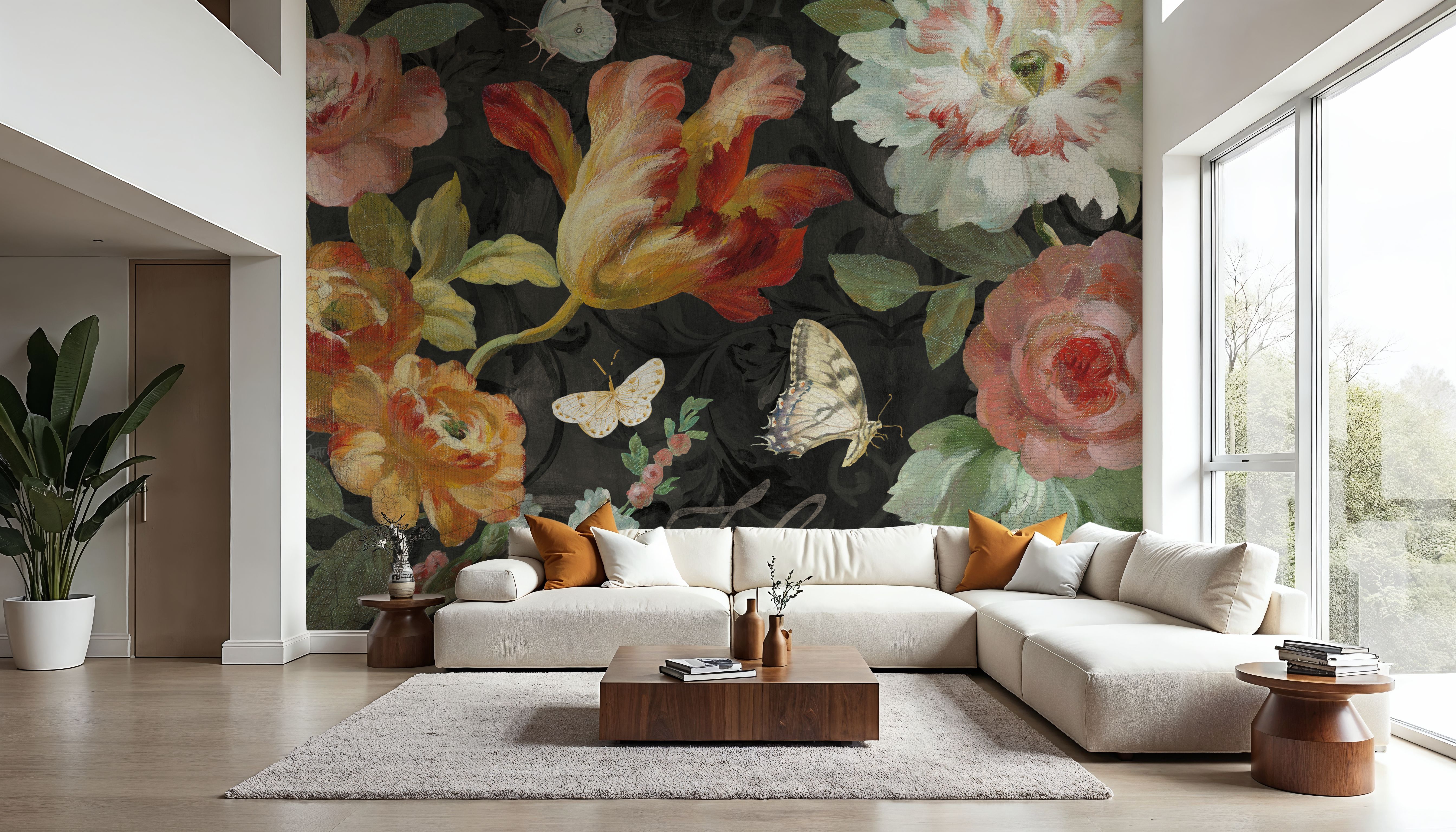 Seaside Garden III Black